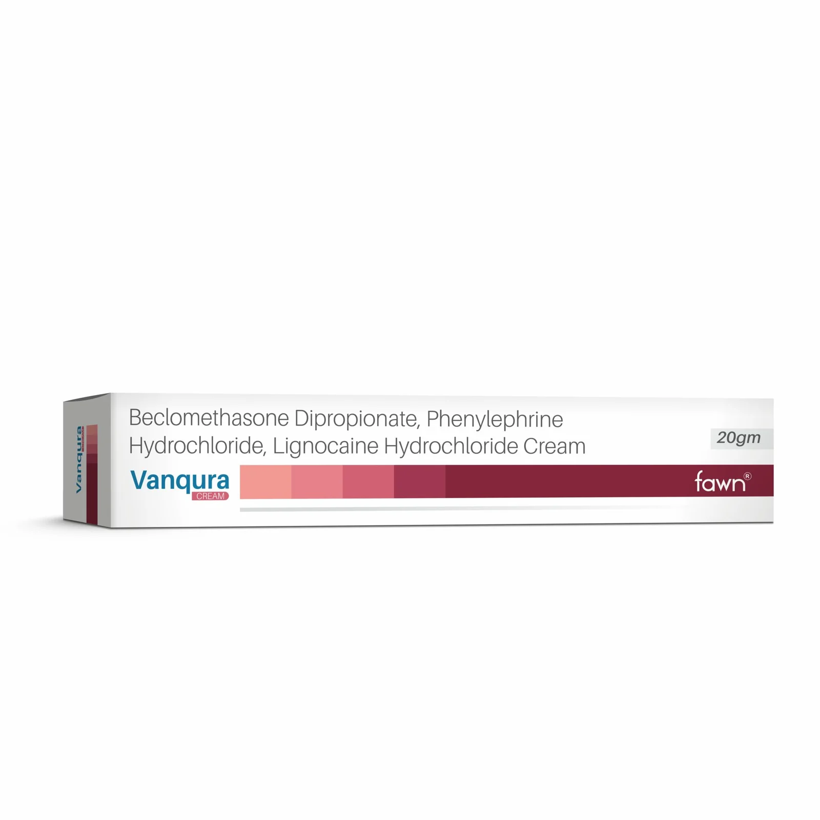 Beclomethasone Dipropionate, Phenylephrine HCL, Lignocaine Hydrochloride & Chlorocresol Cream - VANQURA Cream