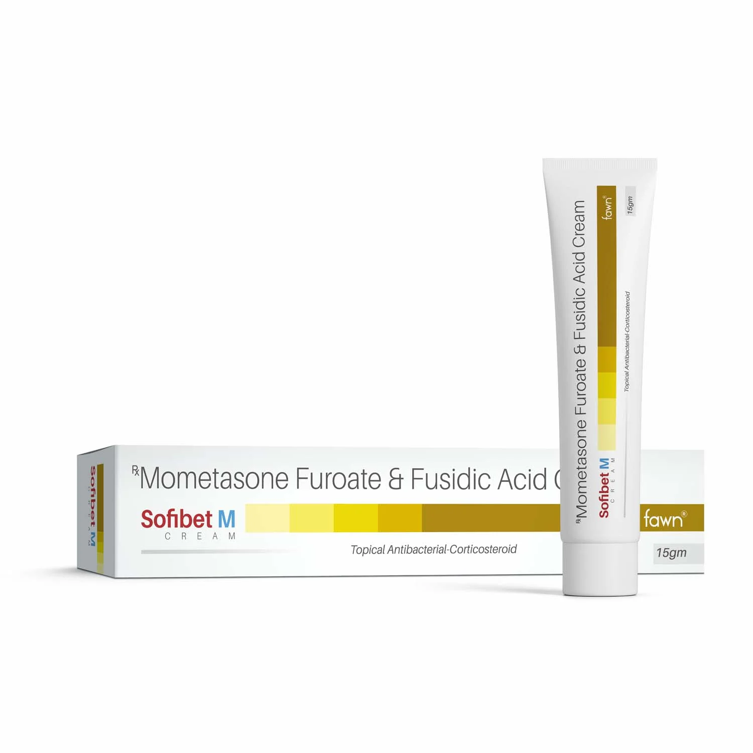 Mometasone Furoate & Fusidic Acid Cream - SOFIBET M