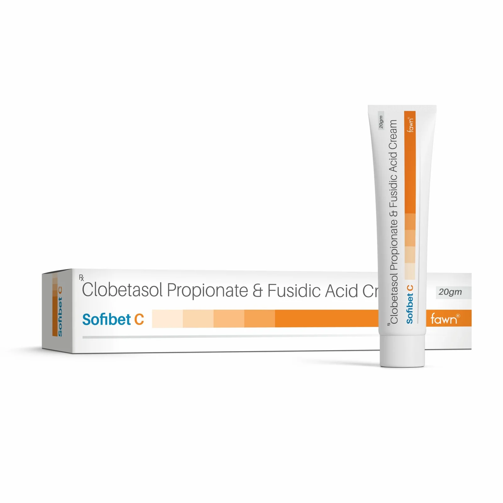 Clobetasol Propionate & Fusidic Acid Cream - SOFIBET C