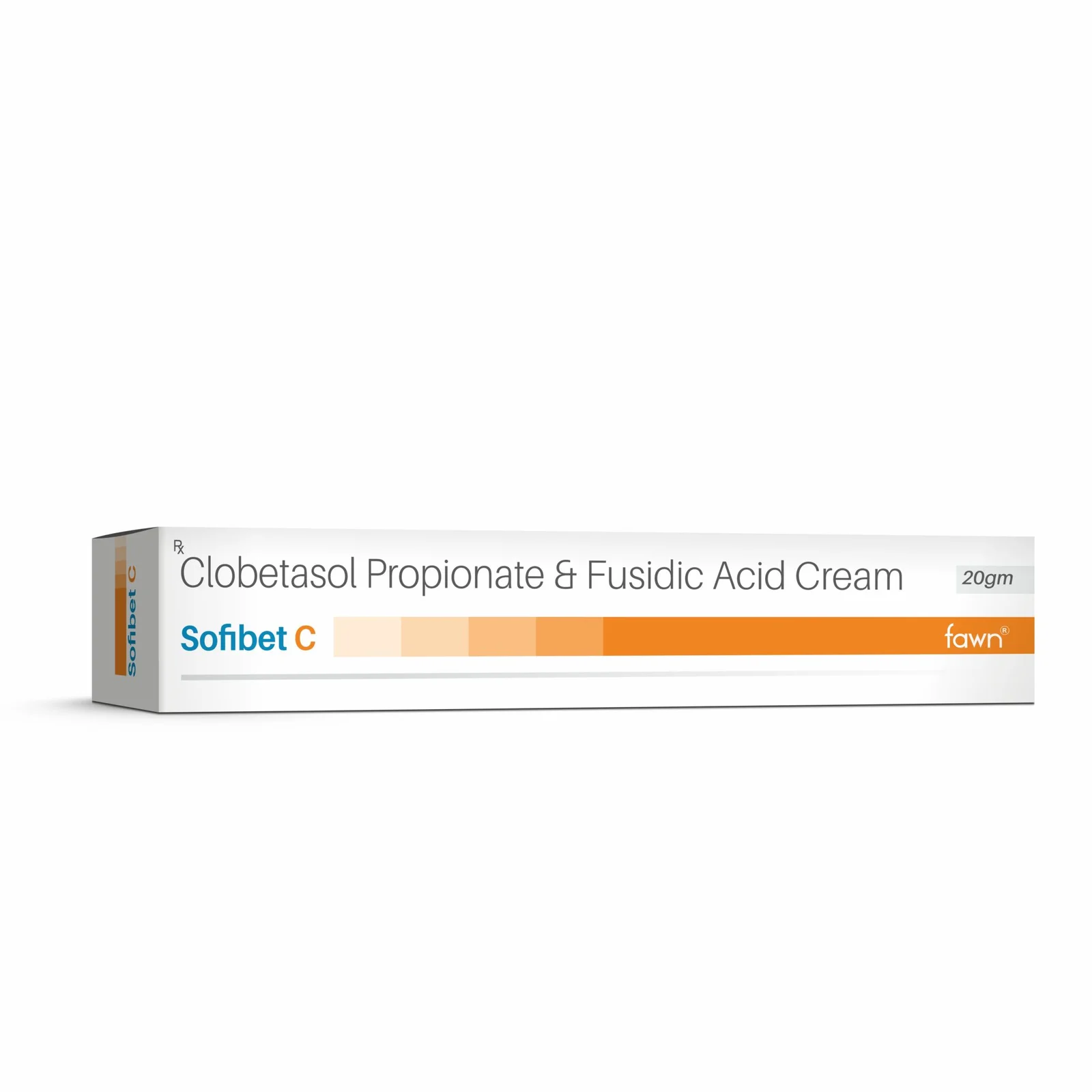 Clobetasol Propionate & Fusidic Acid Cream - SOFIBET C