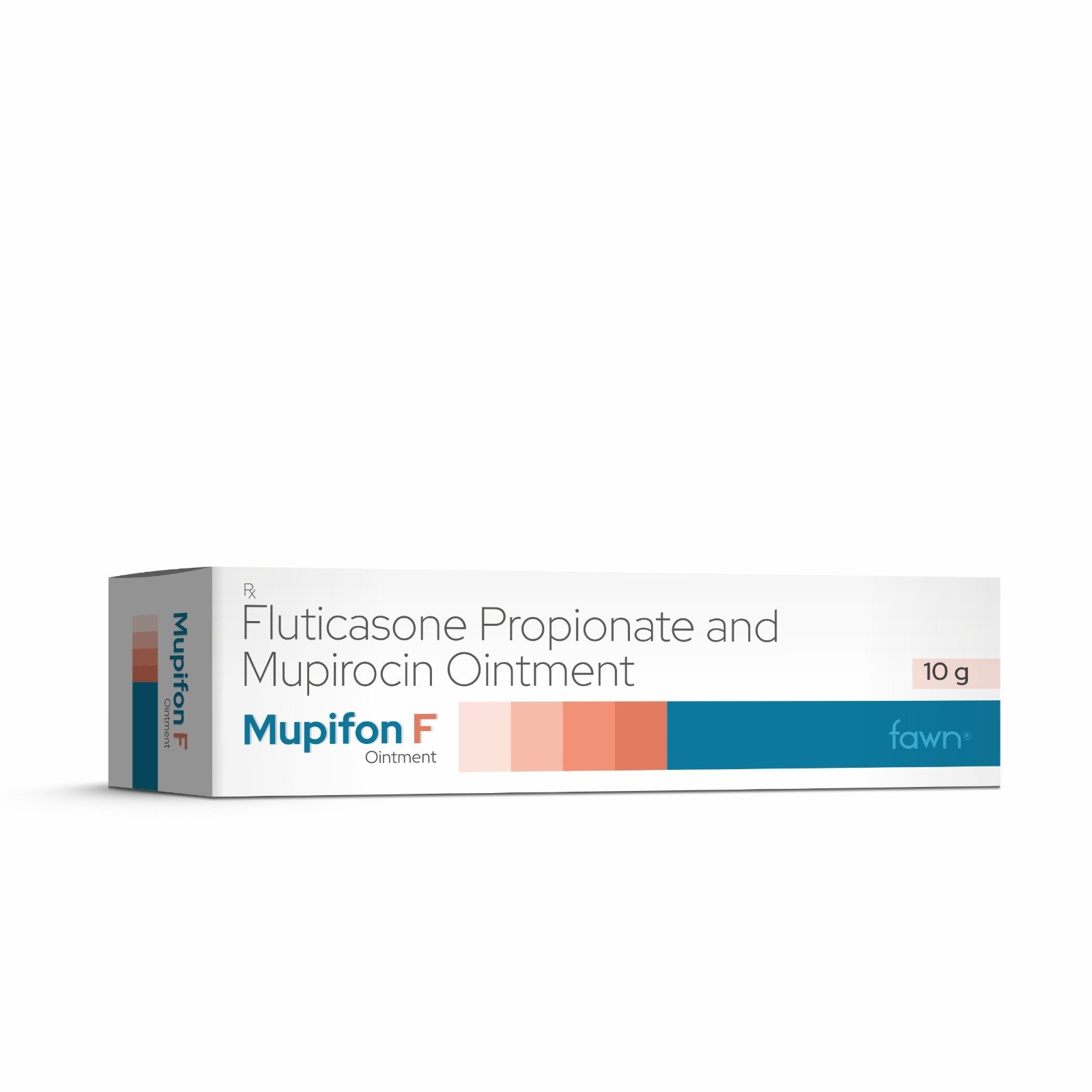 Fluticasone Propionate & Mupirocin Ointment - MUPIFON F Ointment