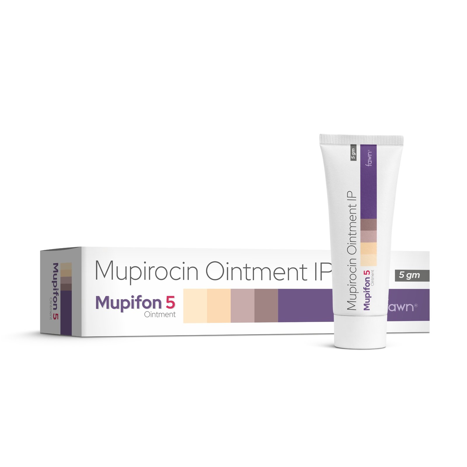 Mupirocin Ointment IP - MUPIFON 5 Cream