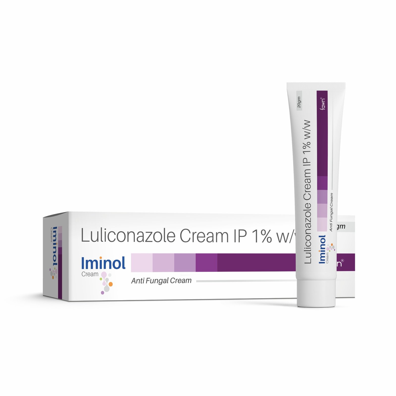 Luliconazole Cream IP 1% w/w - IMINOL