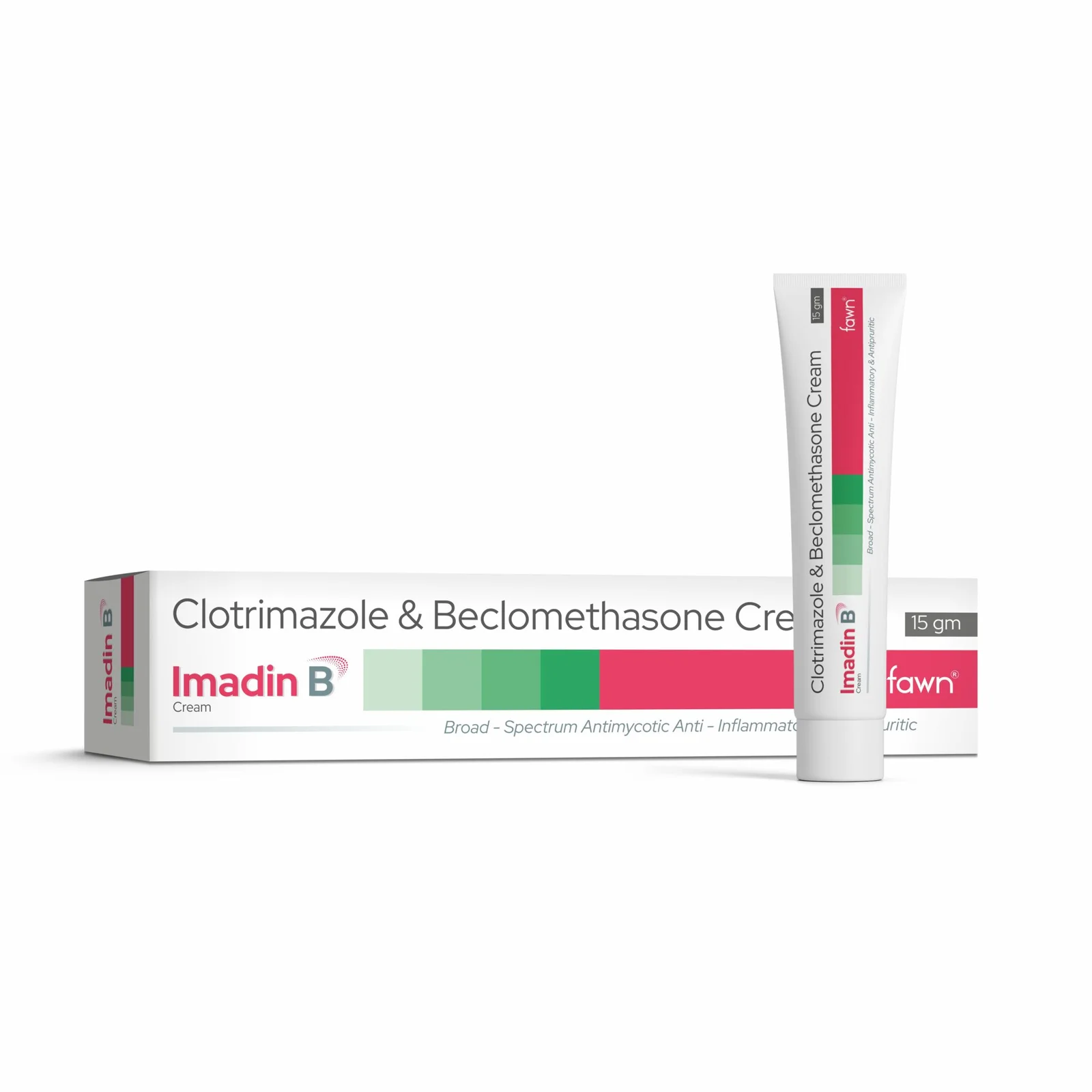 Clotrimazole & Beclomethasone Dipropionate Cream - IMADIN B