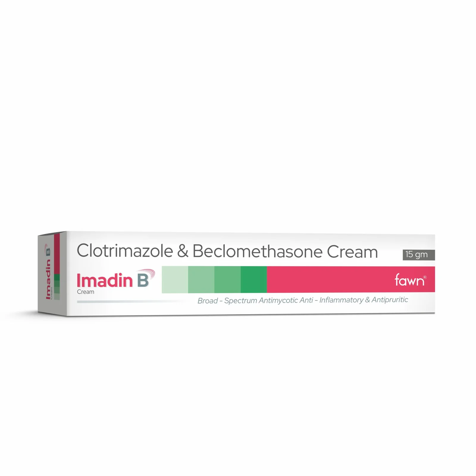 Clotrimazole & Beclomethasone Dipropionate Cream - IMADIN B