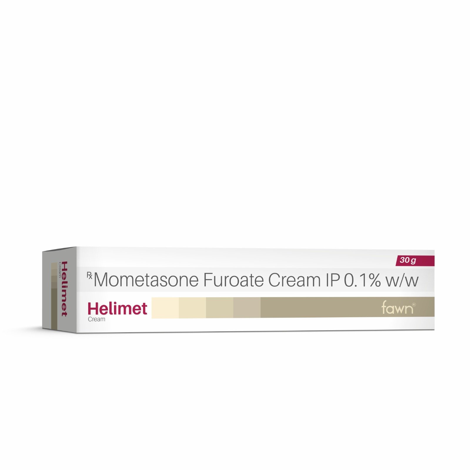 Mometasone Furoate Cream IP 0.1% - HELIMET Cream