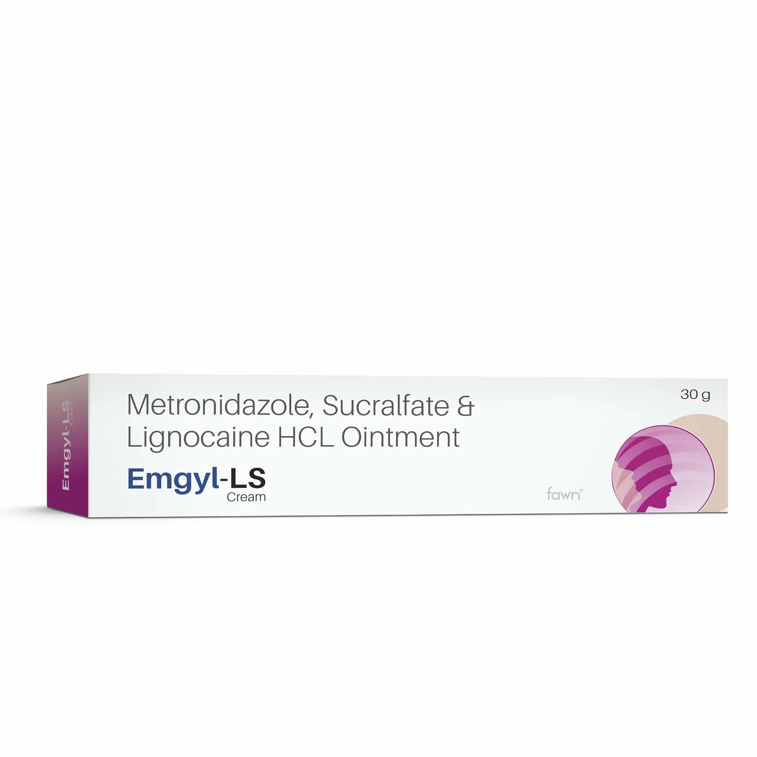 Metronidazole, Sucralfate & Lignocaine HCL Ointment - EMGYL LS