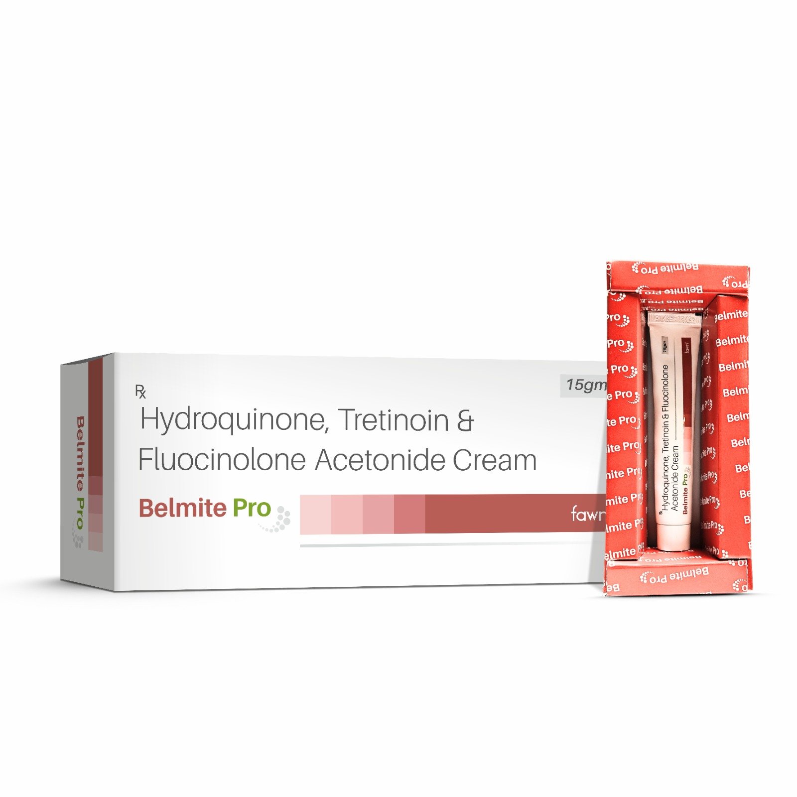 Hydroquinone, Tretinoin & Fluocinolone Acetonide Cream - BELMITE PRO