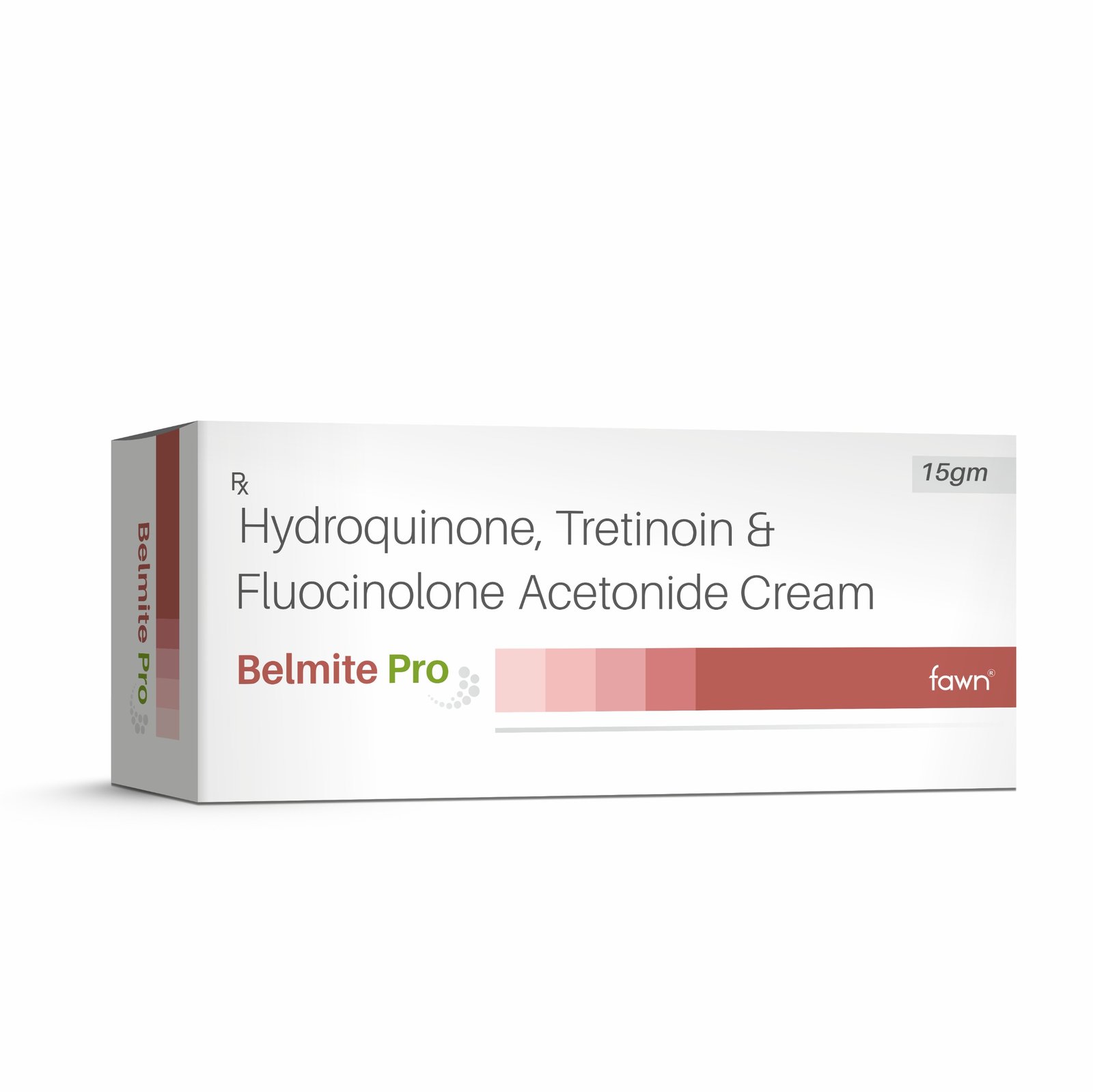 Hydroquinone, Tretinoin & Fluocinolone Acetonide Cream - BELMITE PRO