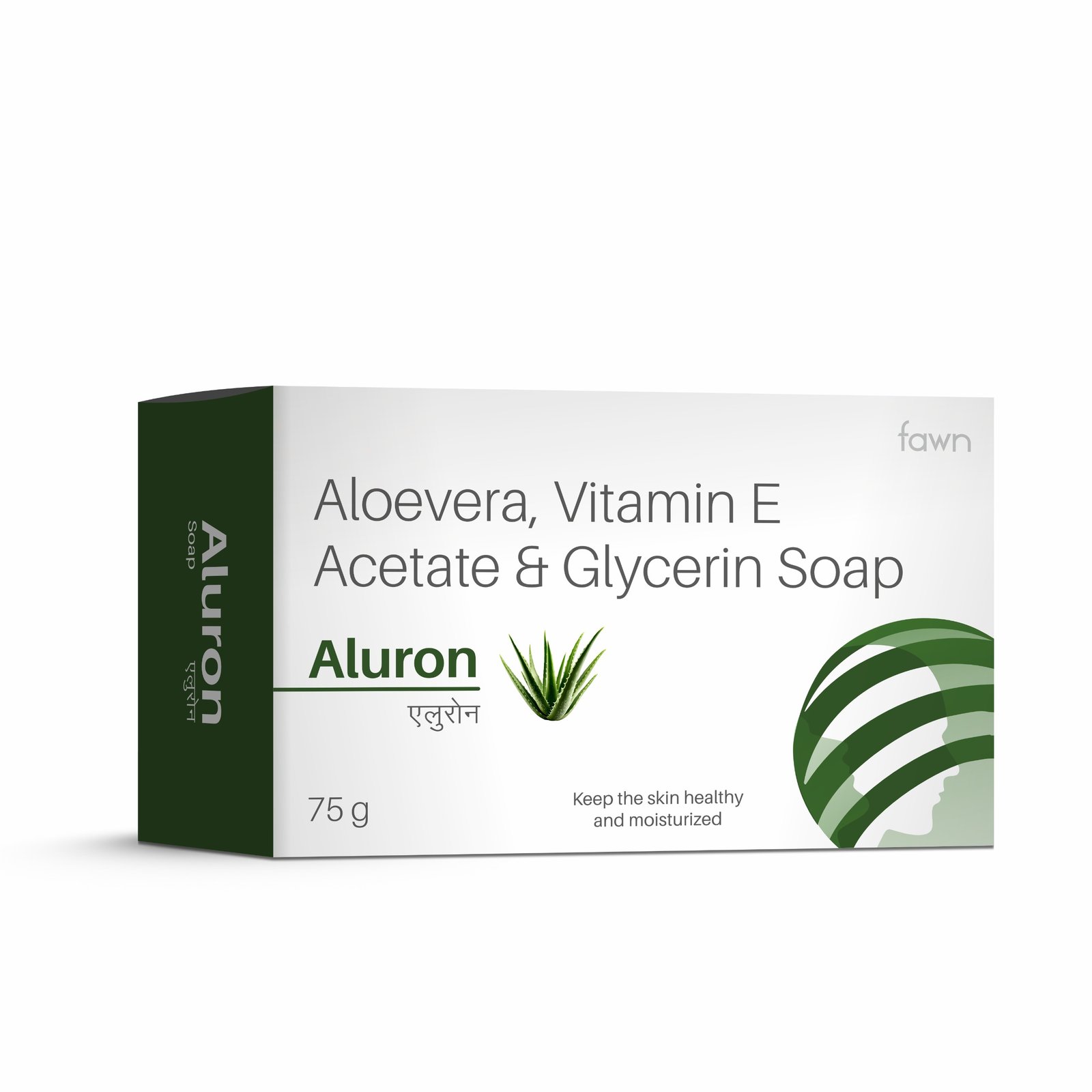 Aloe Vera Vitamin E Acetate & Glycerin Soap - ALURON Soap