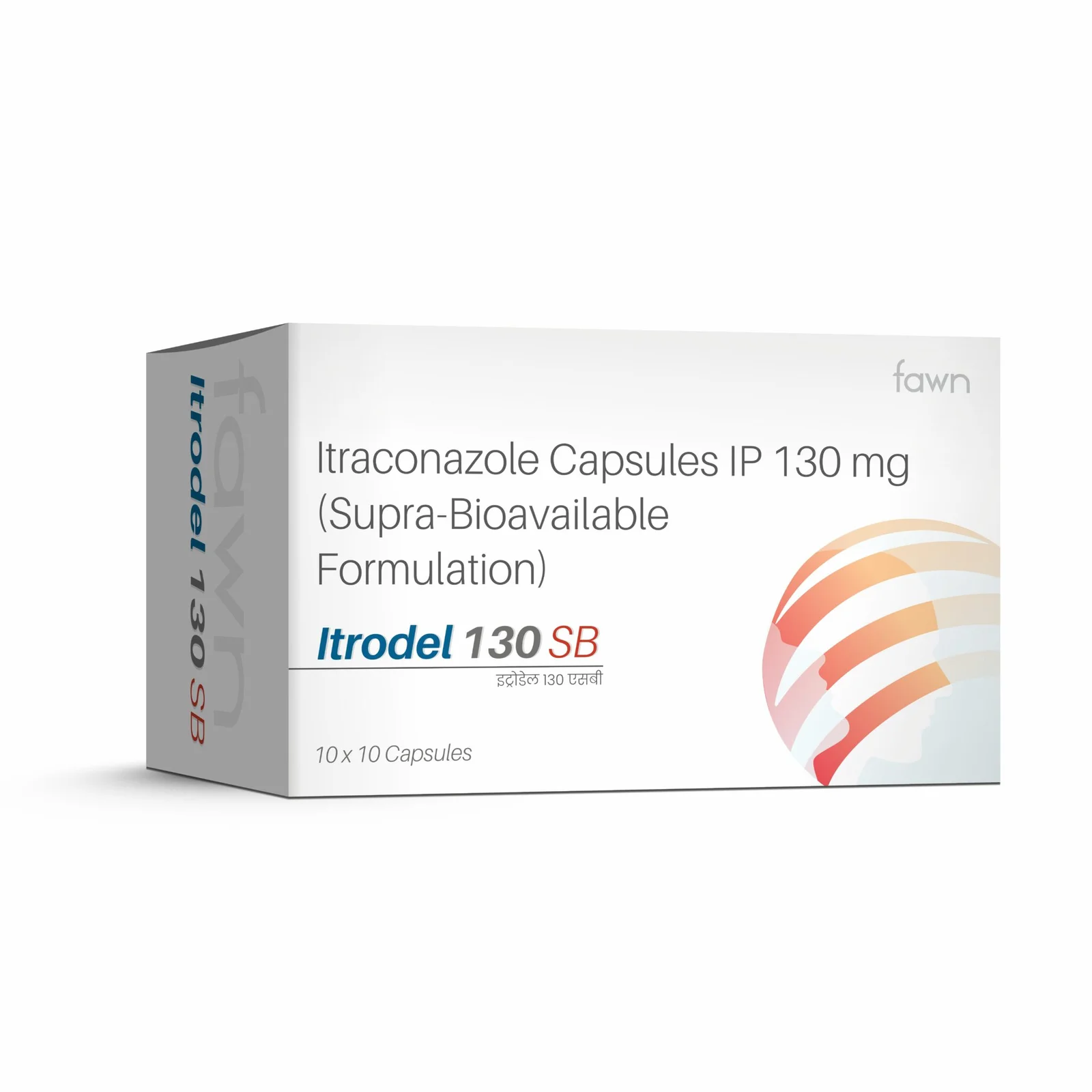 Itraconazole Capsules IP 30 Mg Supra Bioavailable Formulation - ITRODEL 130 SB
