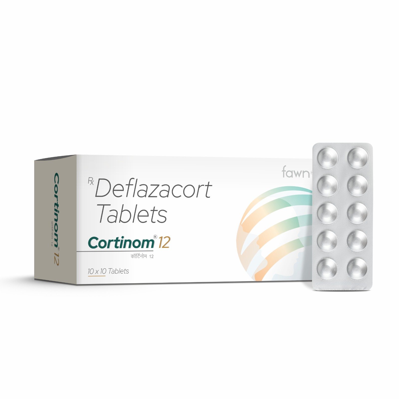 Deflazacort Tablets 12 Mg - CORTINOM 12