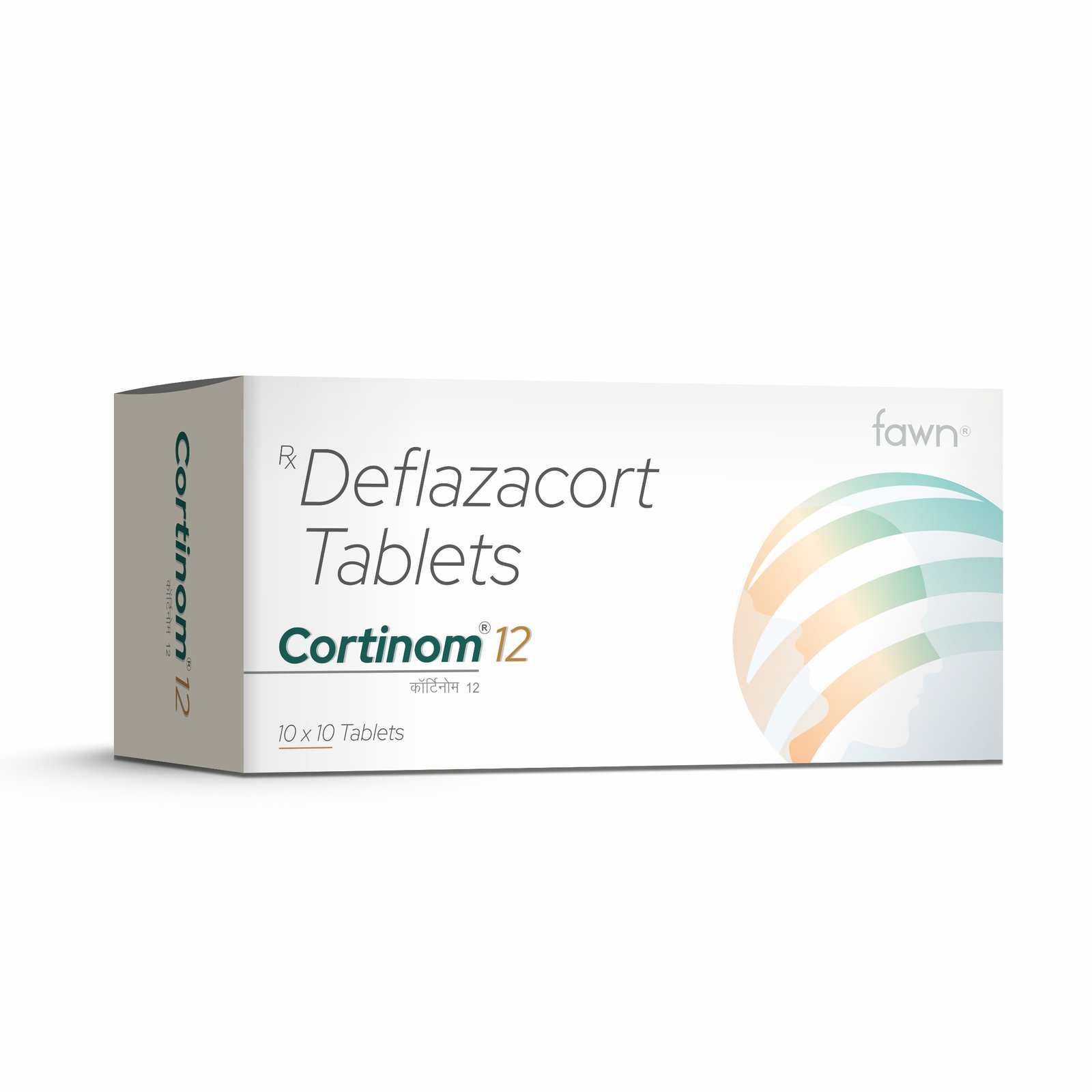 Deflazacort Tablets 12 Mg - CORTINOM 12