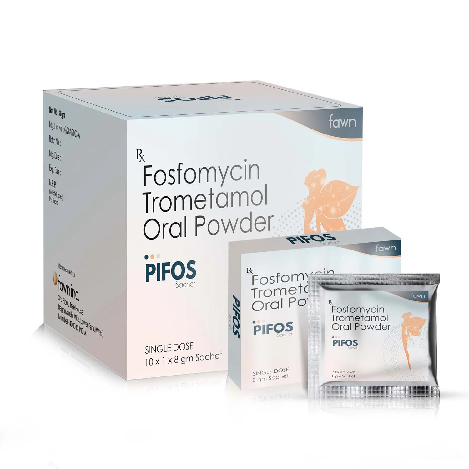 Fosfomycin Trometamol Sachet - PIFOS Sachet