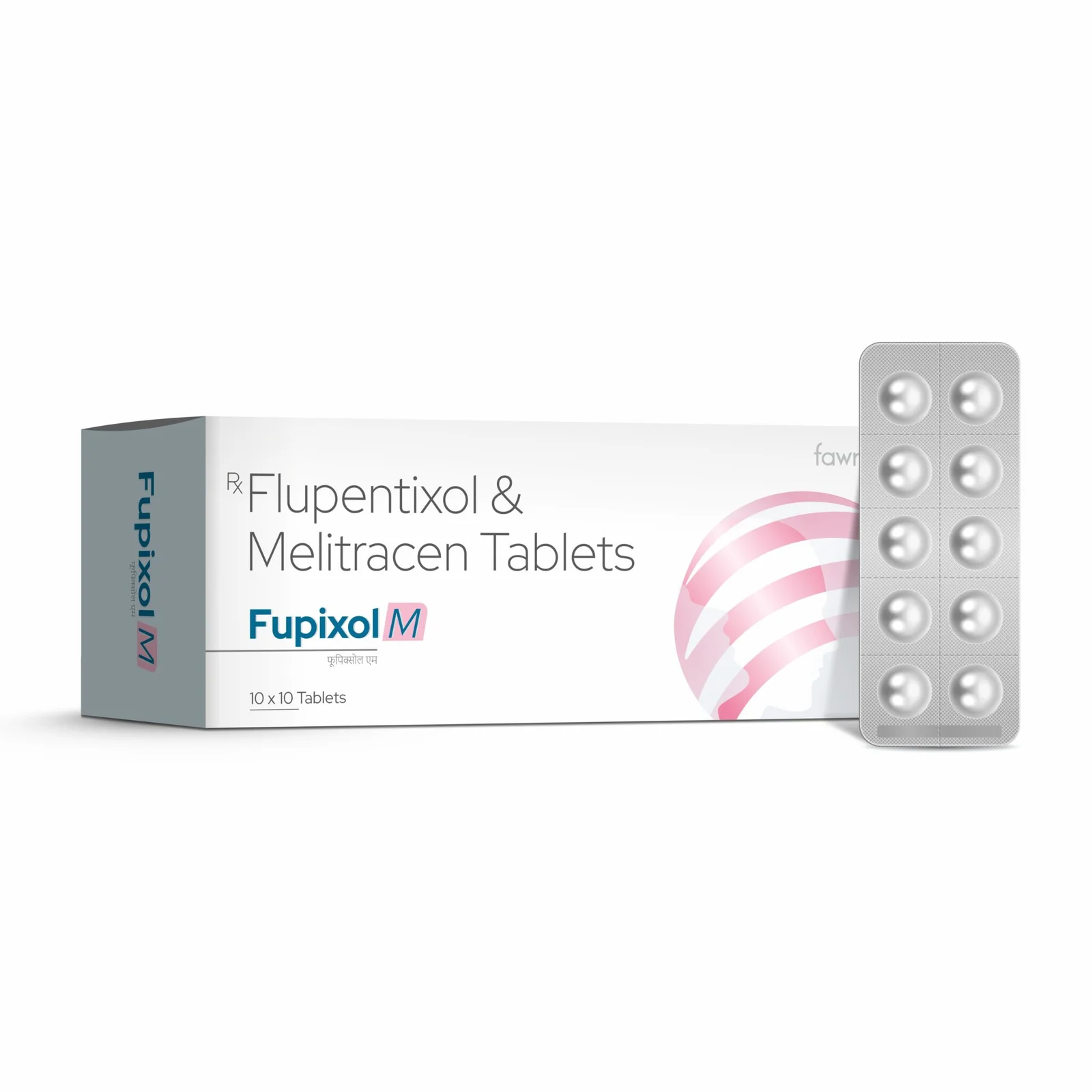 Flupentixol & Melitracen Tablets - FUPIXOL M