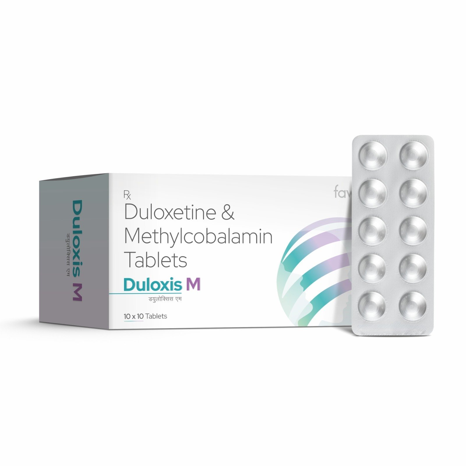 Duloxetine & Methylcobalamin Tablets - DULOXIS M