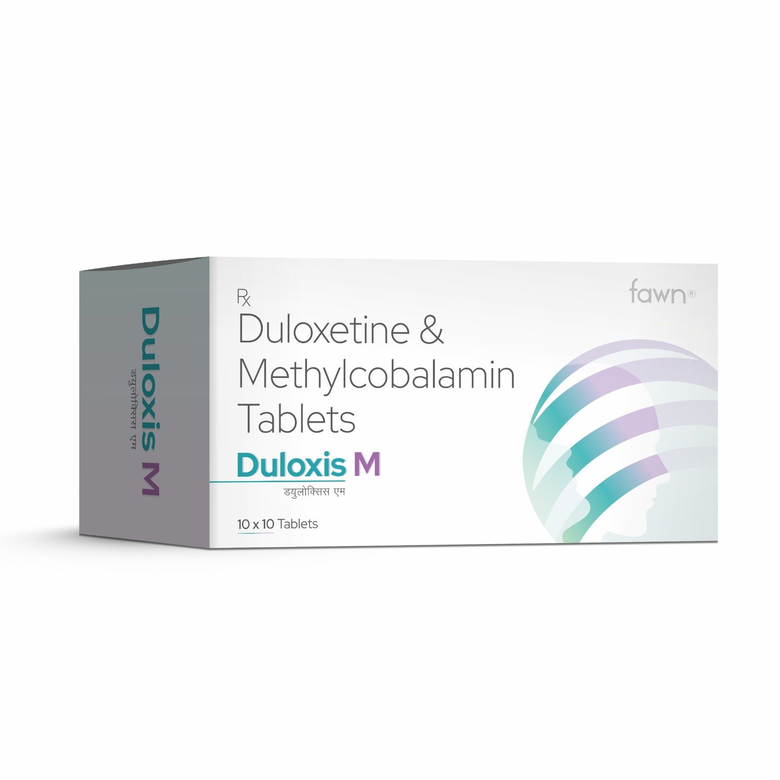 Duloxetine & Methylcobalamin Tablets - DULOXIS M