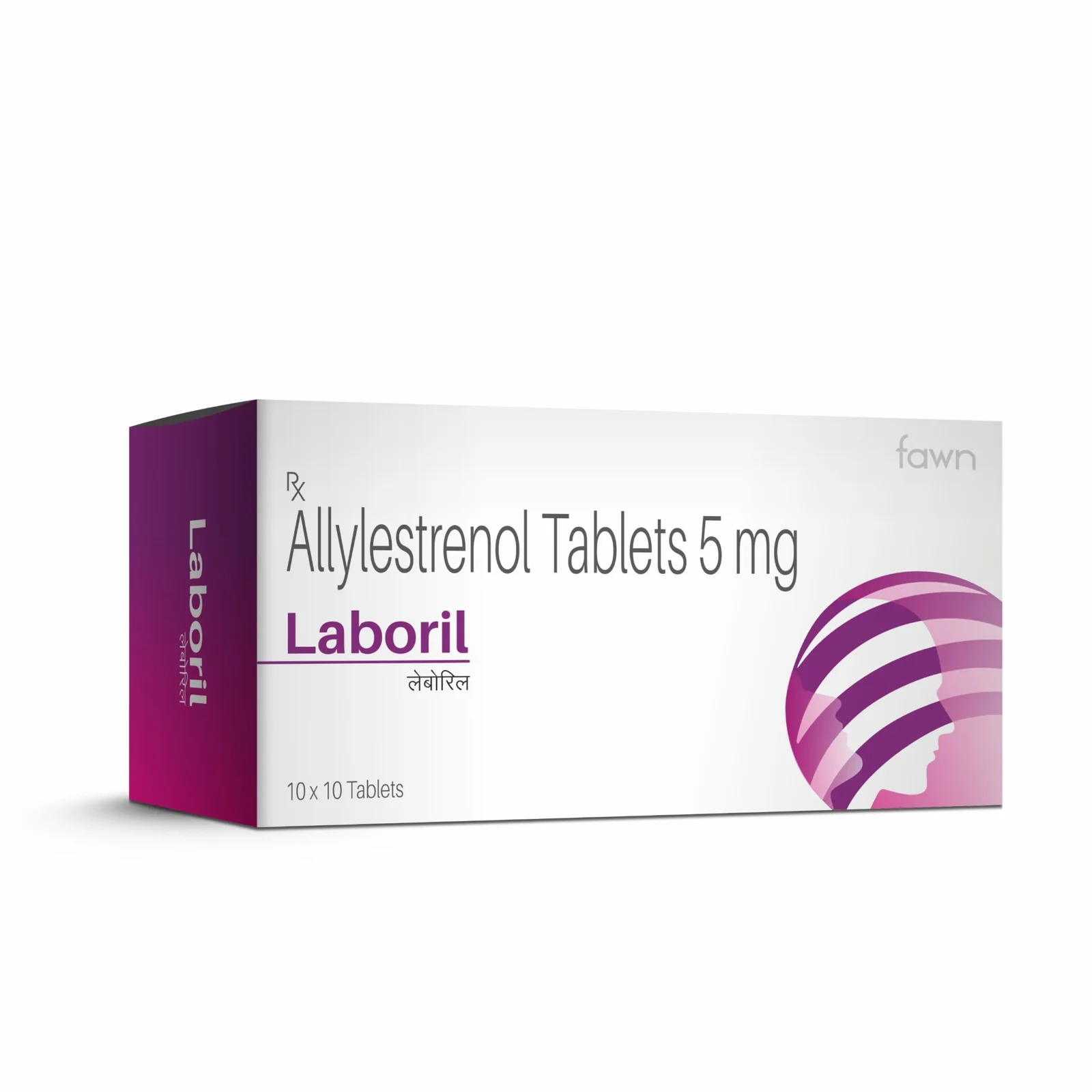 Allylestrenol Tablets 5 Mg - LABORIL