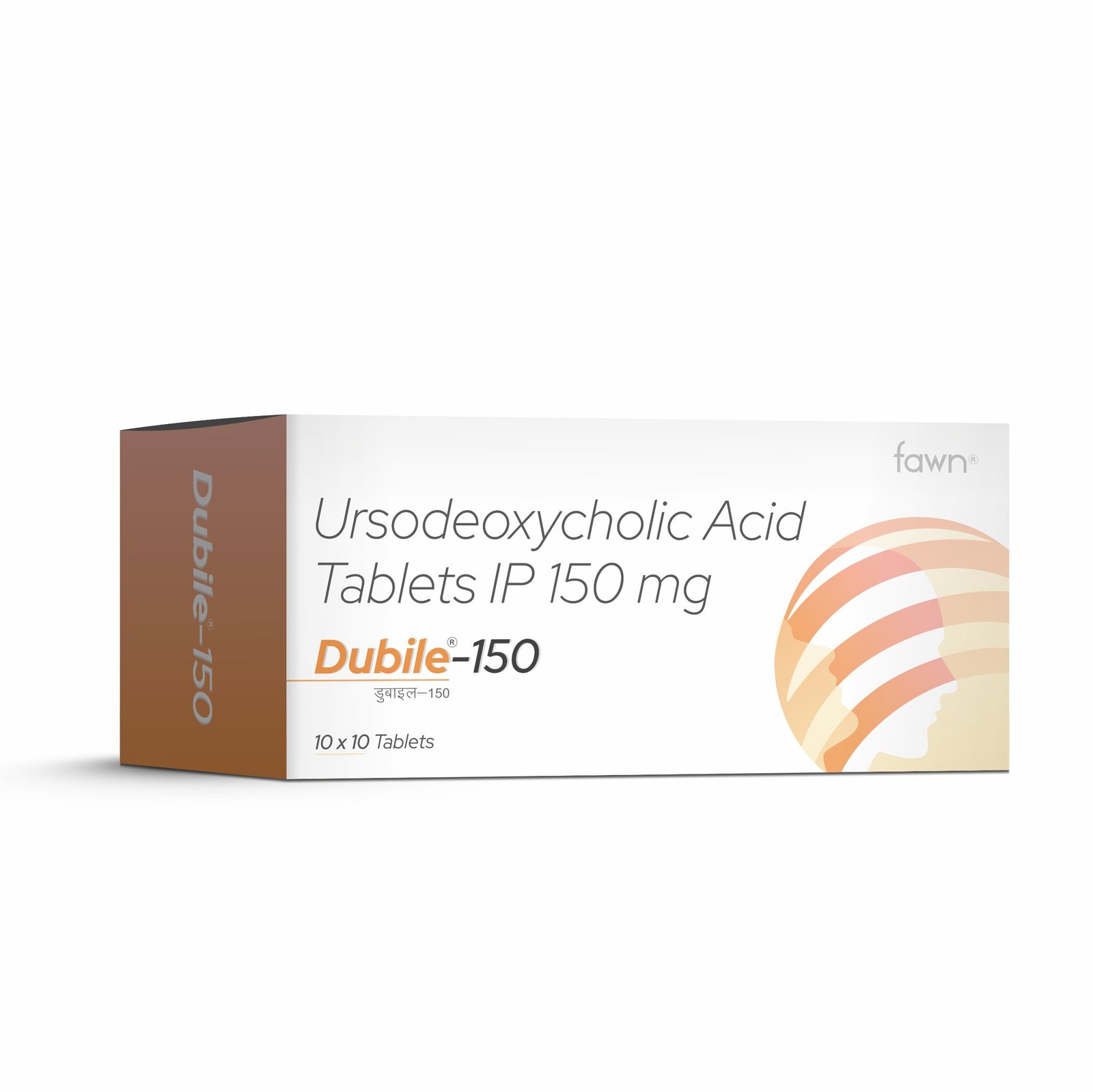 Ursodeoxycholic Acid Tablet IP 150 Mg - DUBILE 150