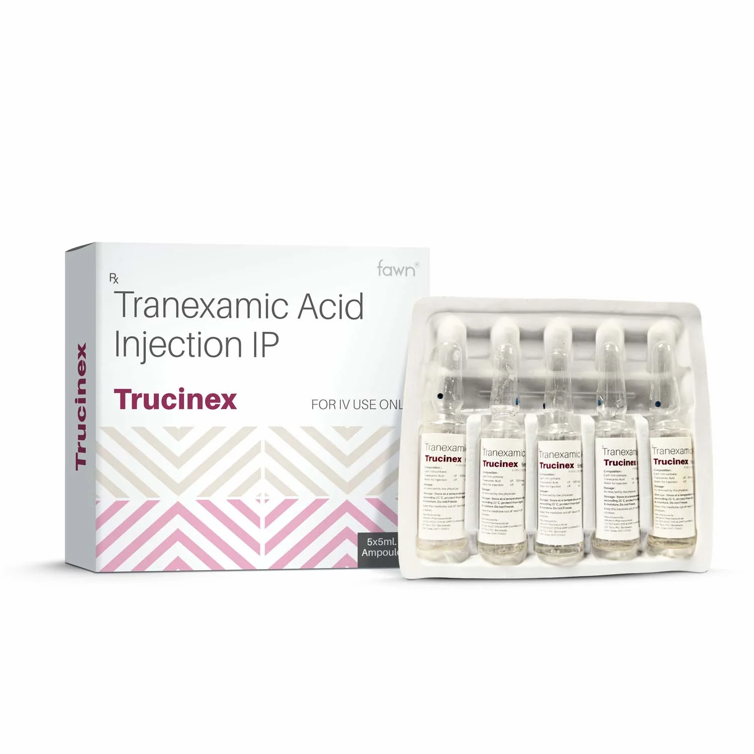 Tranexamic Acid Injection IP - TRUCINEX