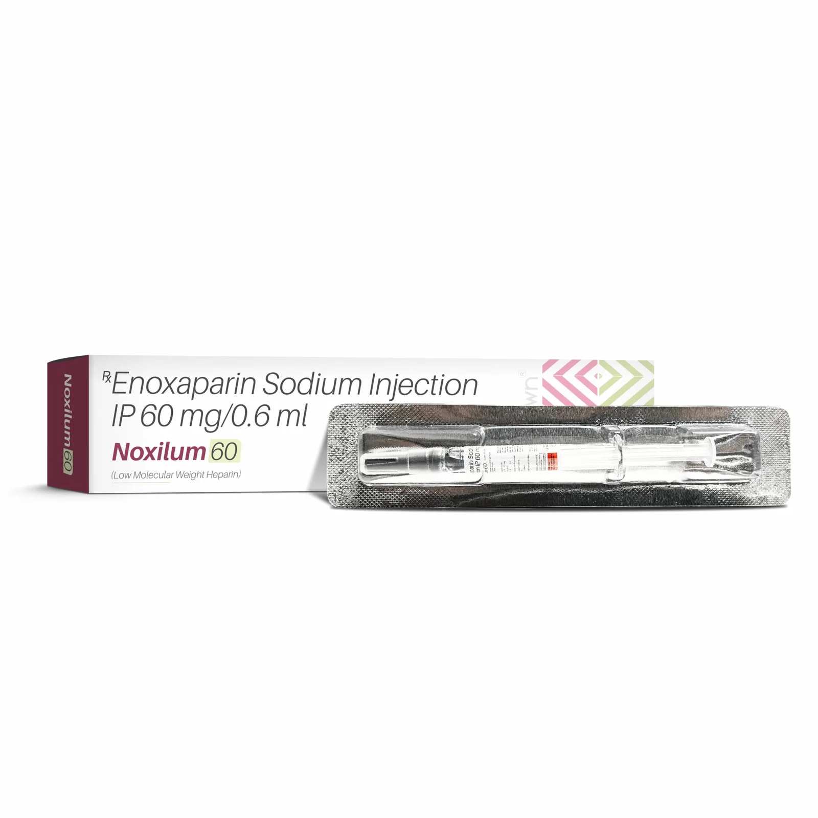 Enoxaparin Sodium Injection IP 60 Mg - NOXILUM 60