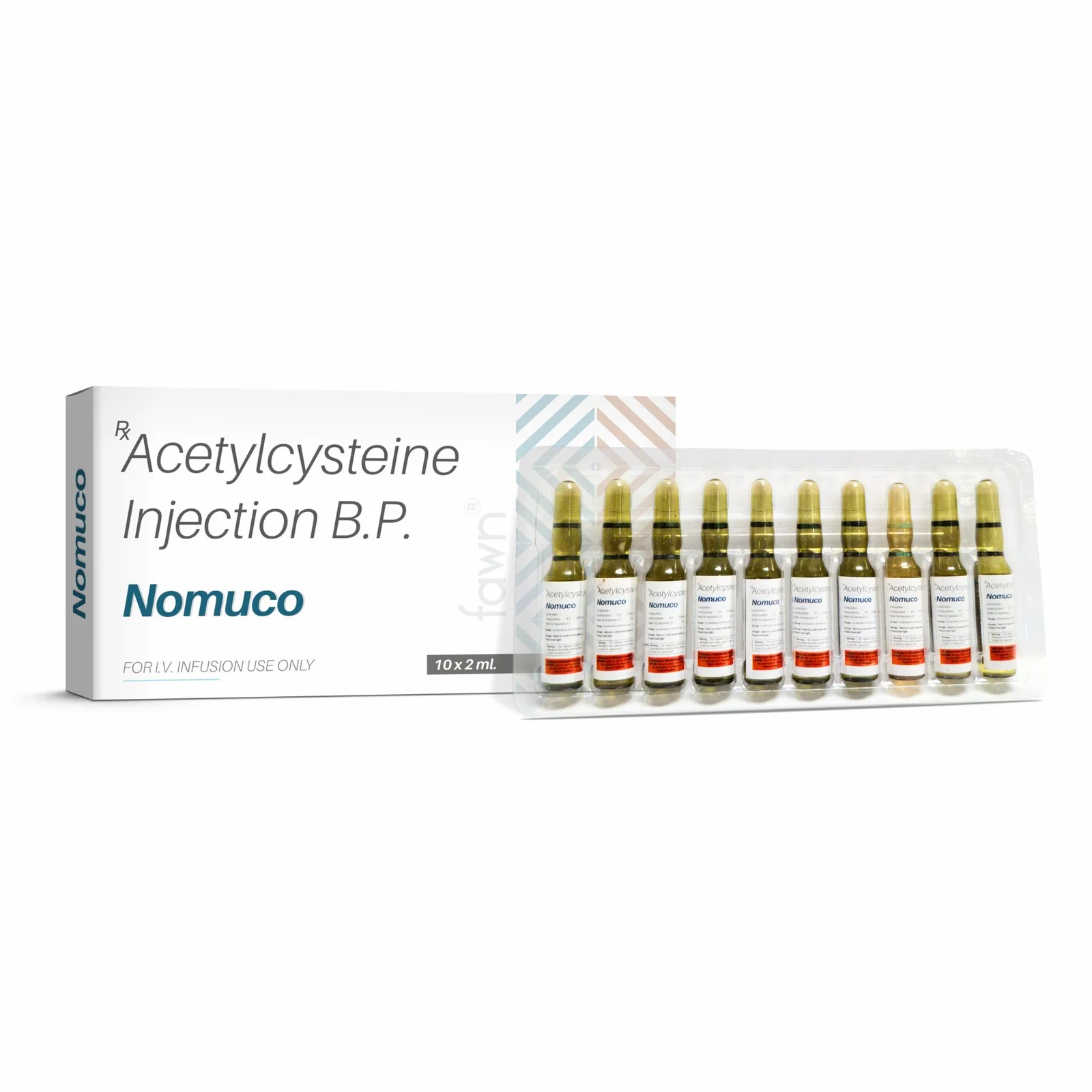 Acetylcysteine Injection BP - NOMUCO Injection