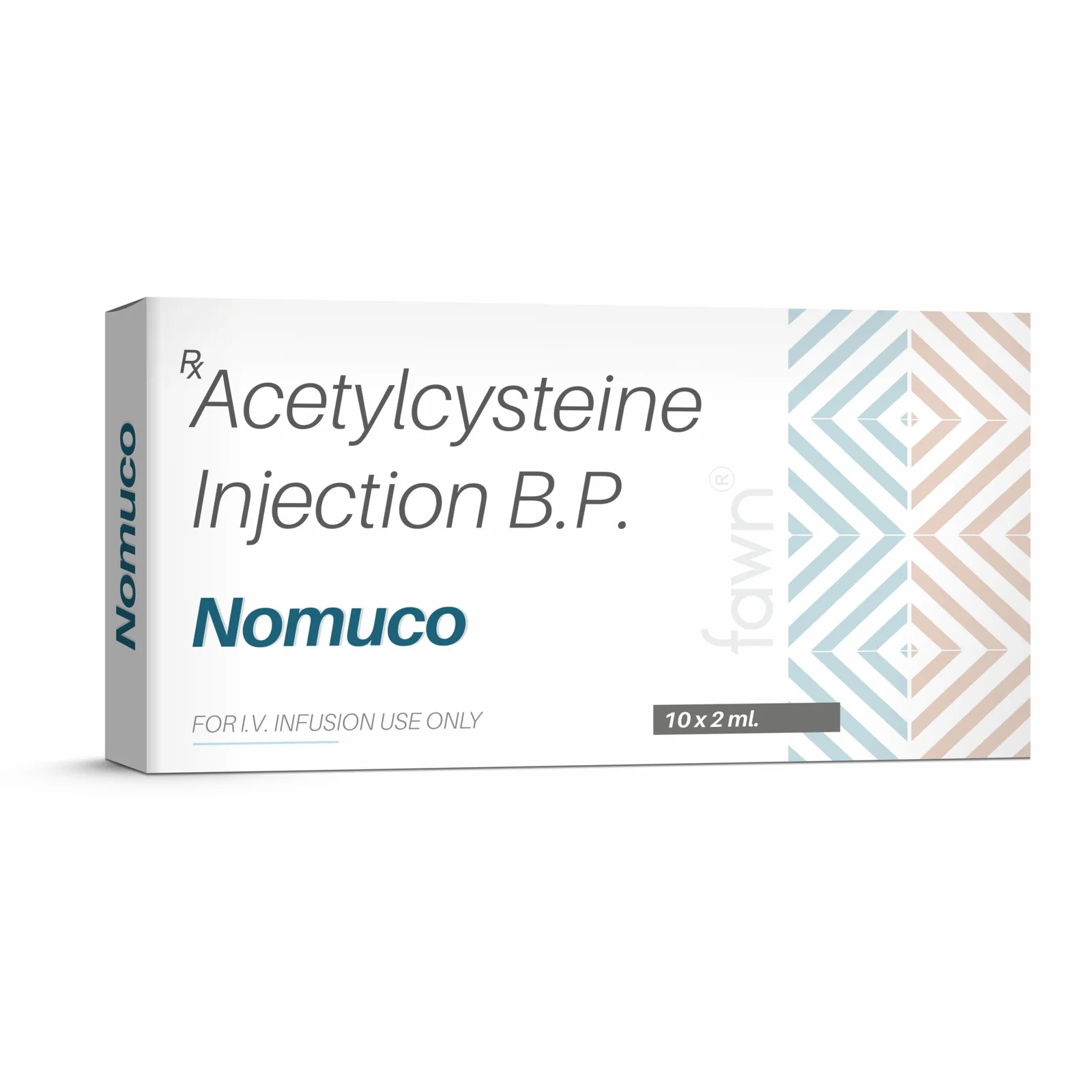 Acetylcysteine Injection BP - NOMUCO Injection