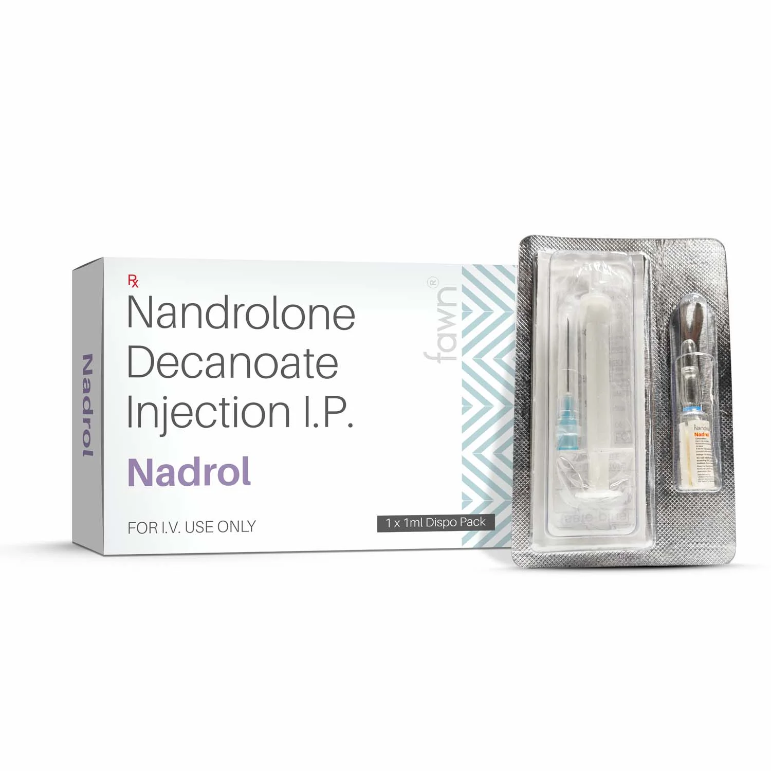 Nandrolone decanoate injection IP - NADROL