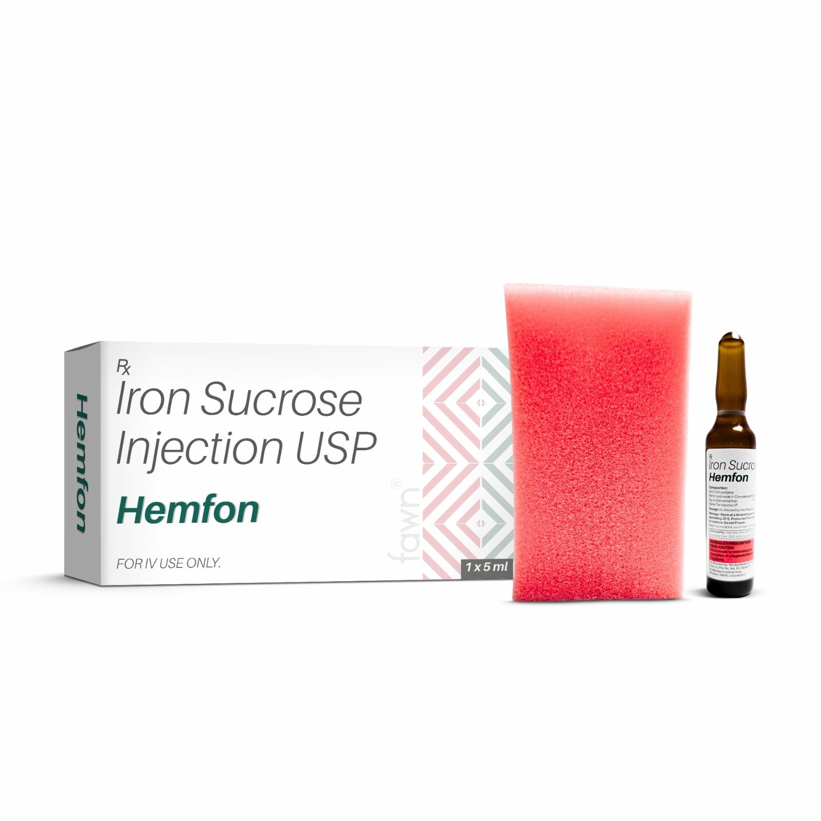 Iron Sucrose Injection USP - HEMFON Injection