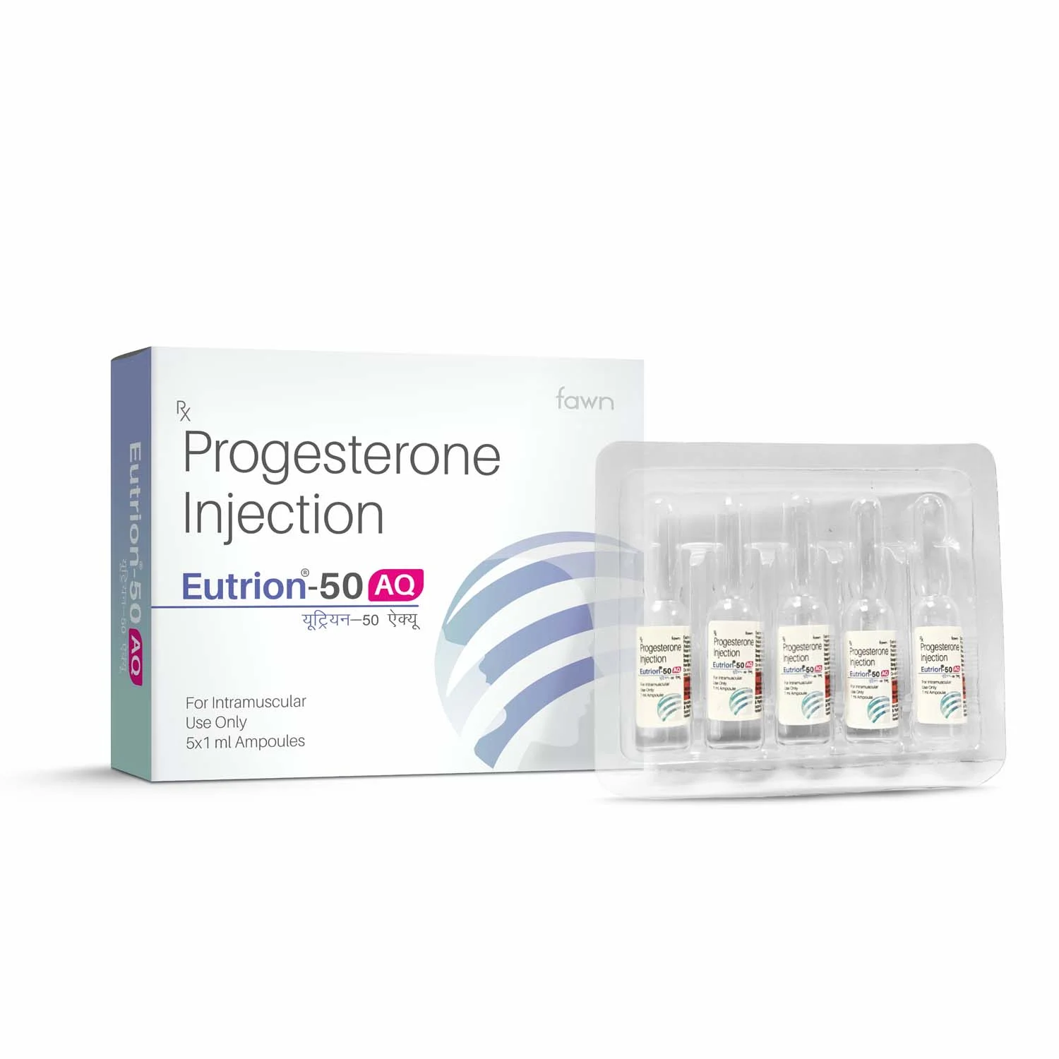 Progesterone Injection 50 Mg - EUTRION 50 AQ