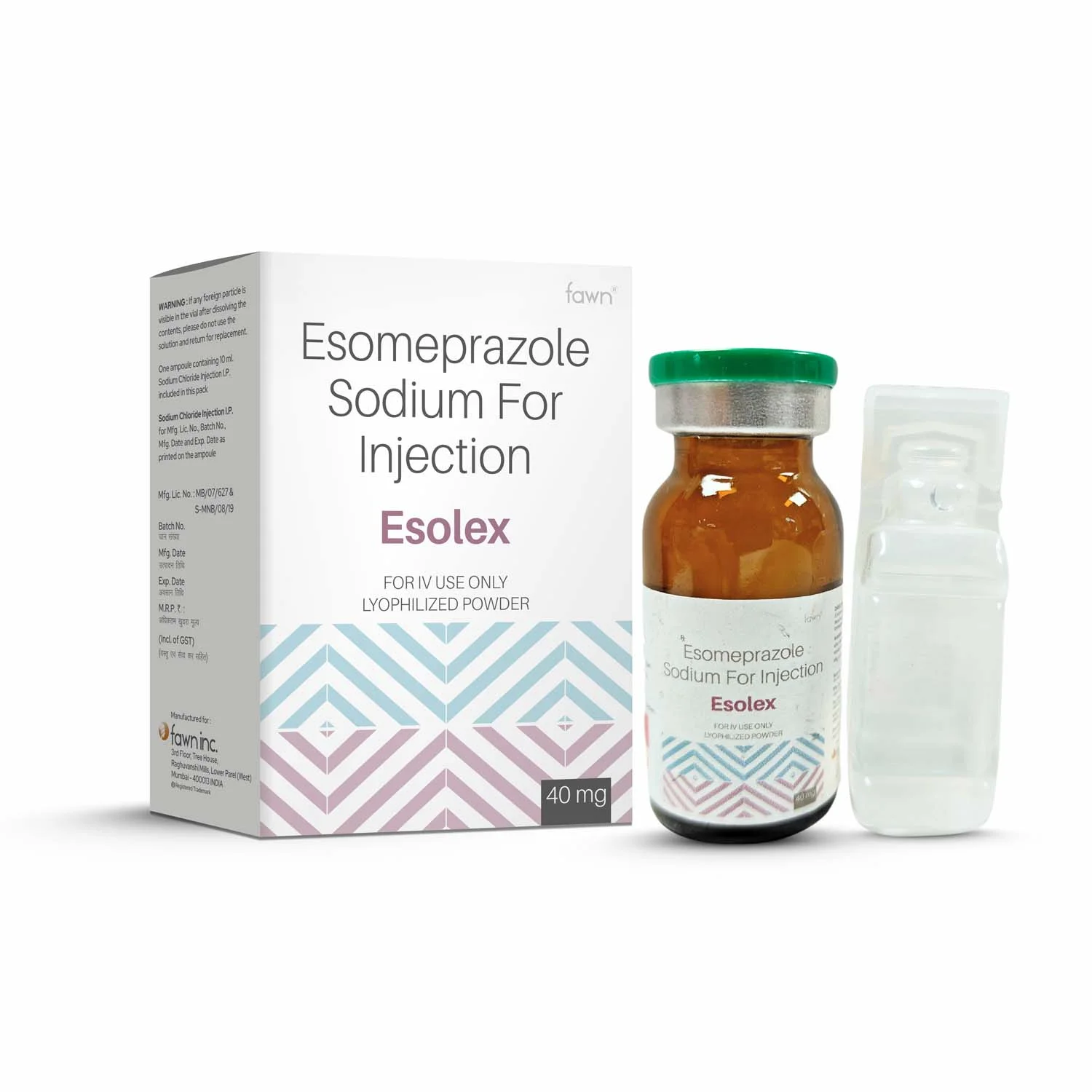 Hydroxyprogesterone Injection IP 500 mg - ESOLEX
