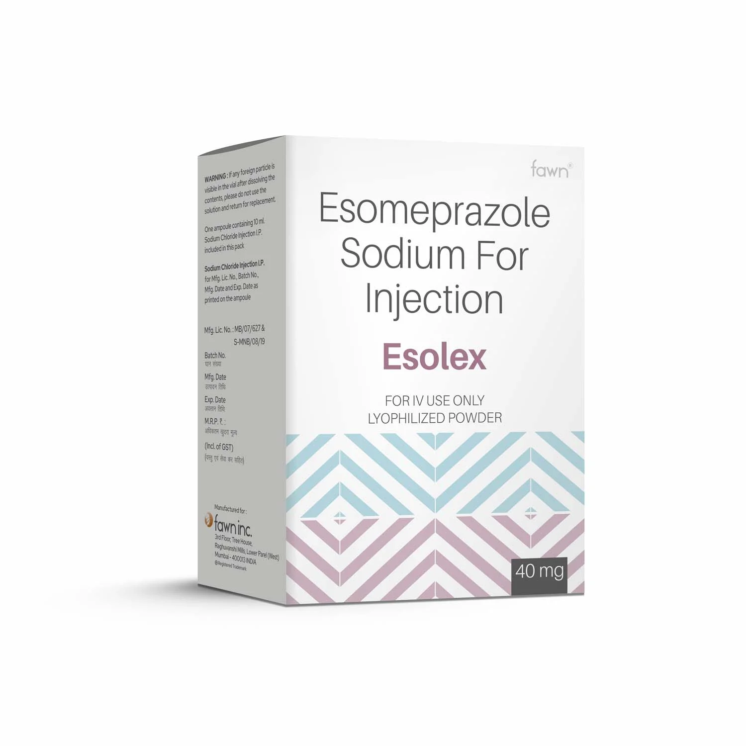 Hydroxyprogesterone Injection IP 500 mg - ESOLEX