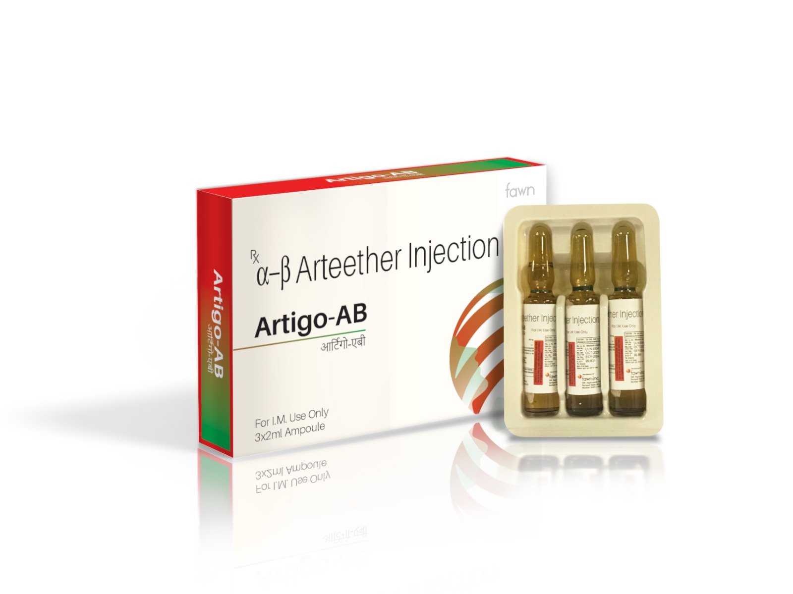 Alpha Beta Arteether Injection - ARTIGO AB image 3