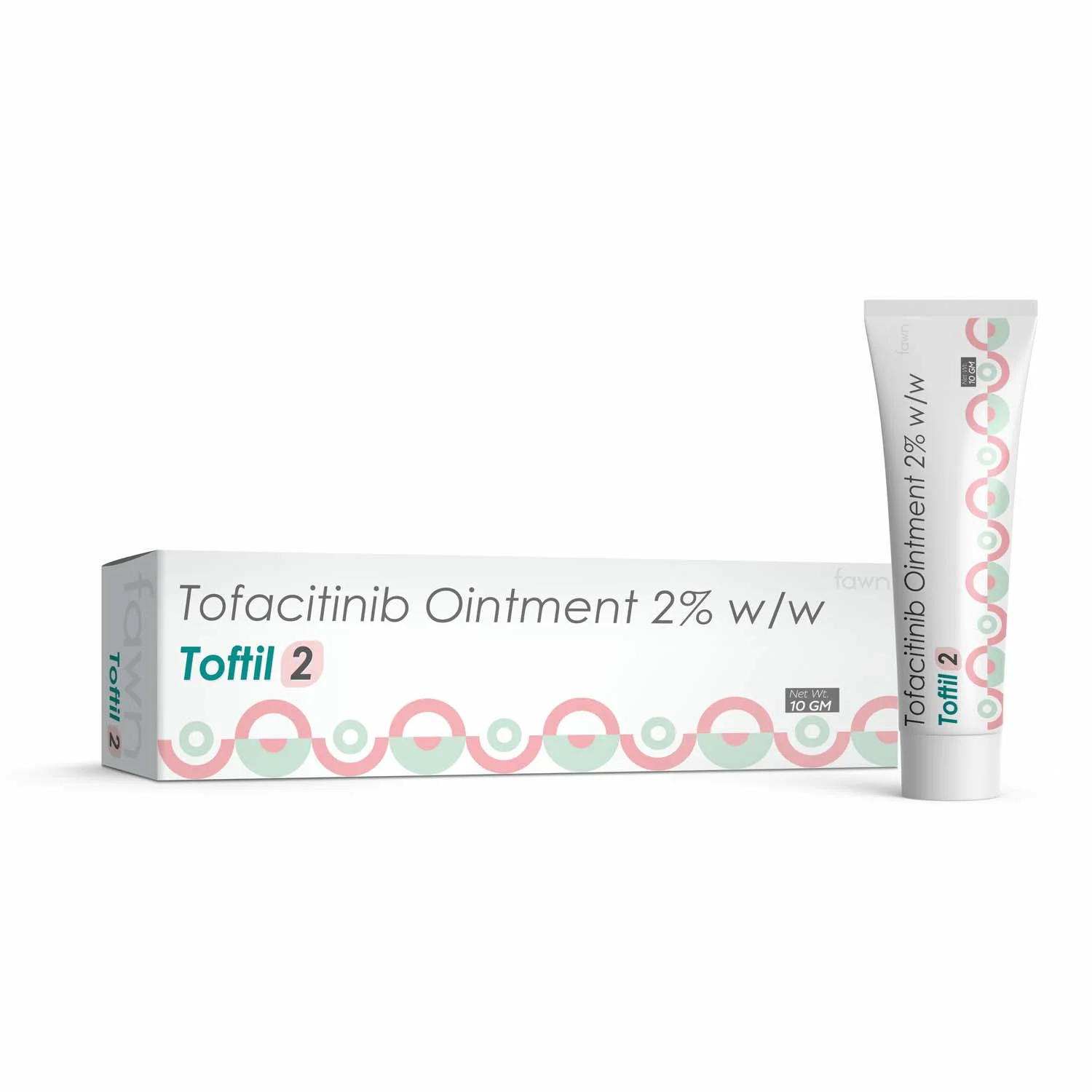 Tofacitinib Ointment 2 w/w - TOFTIL 2