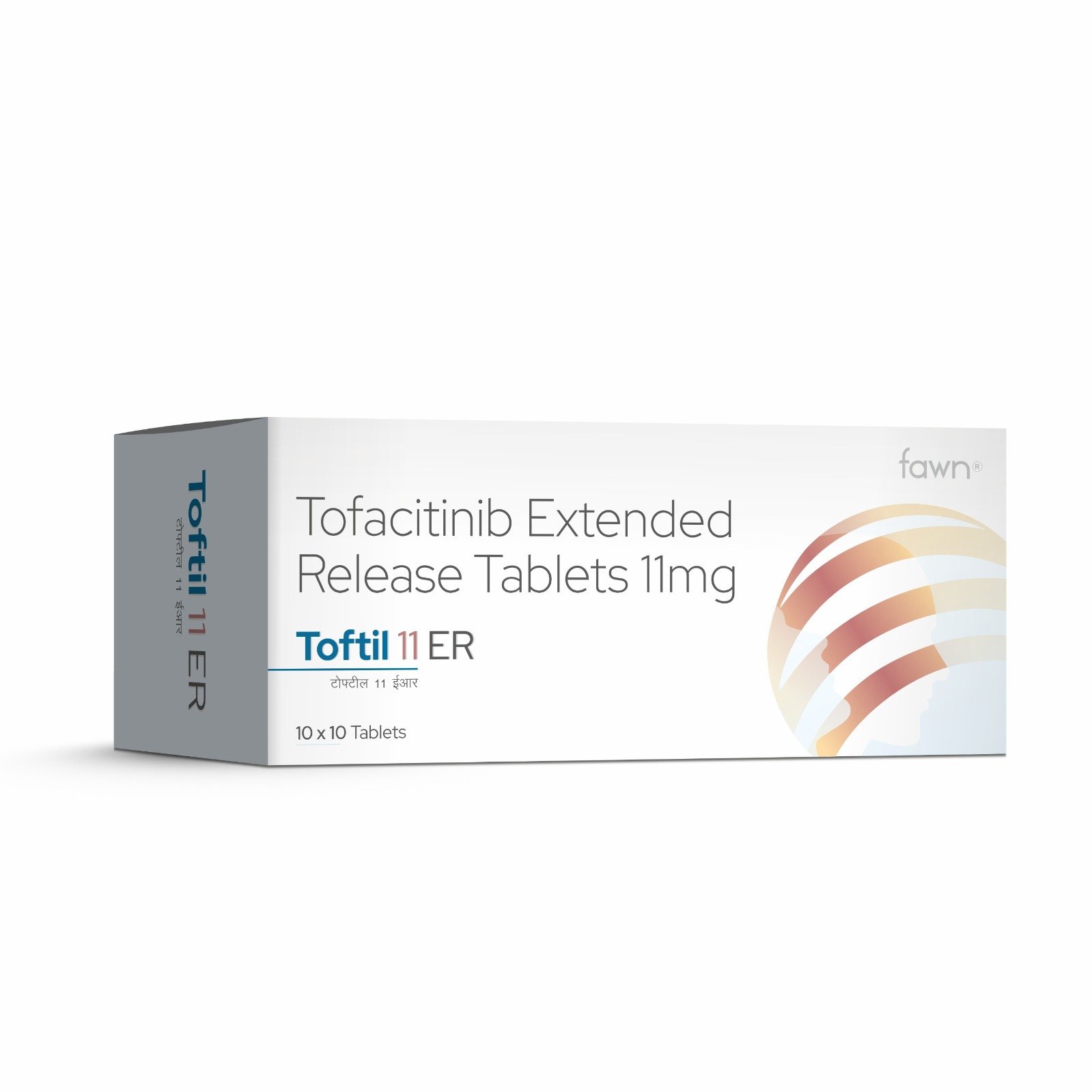 Tofacitinib Extended Release 11 mg Tablets- TOFTIL 11 ER Tablets