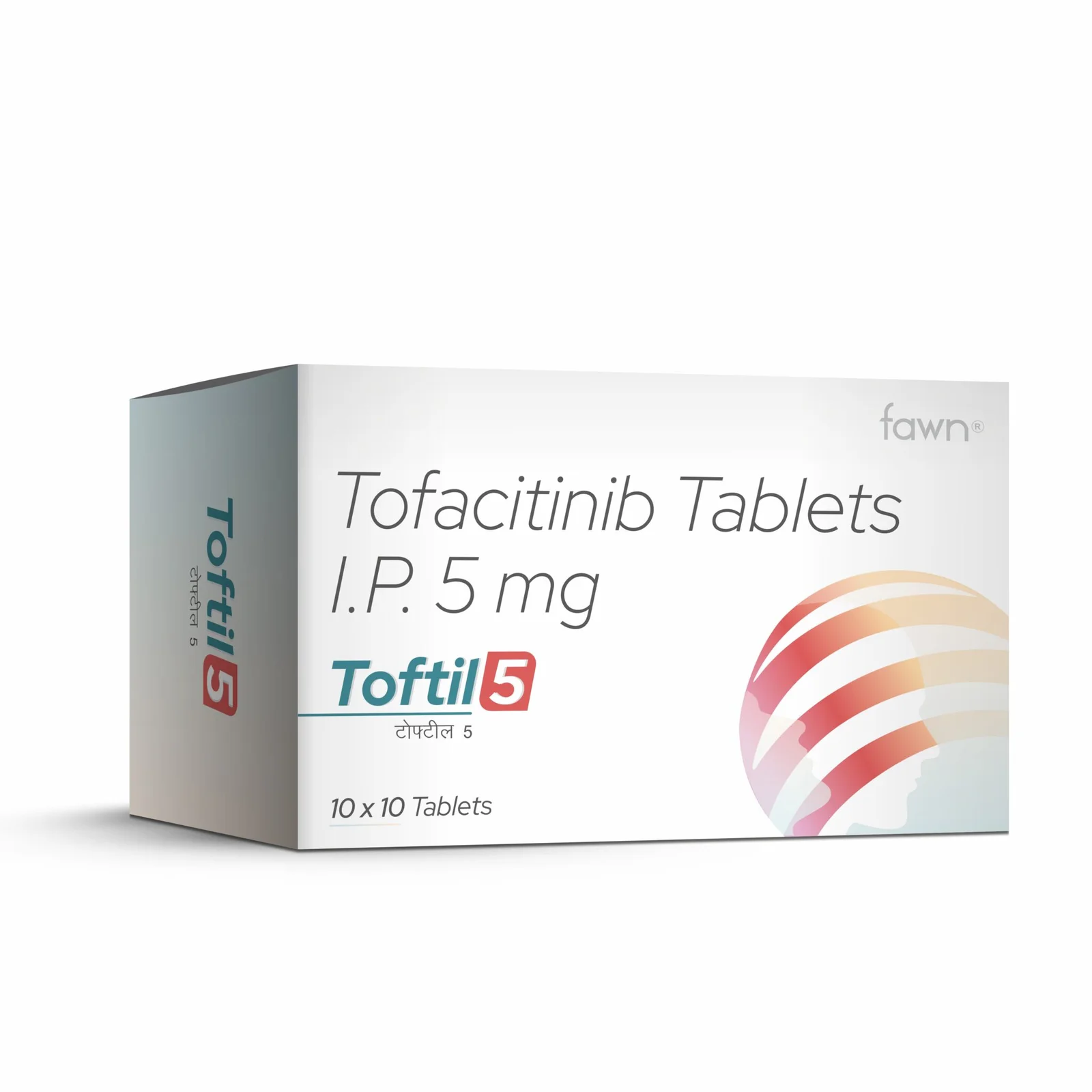Tofacitinib Tablets IP 5 Mg - TOFTIL 5