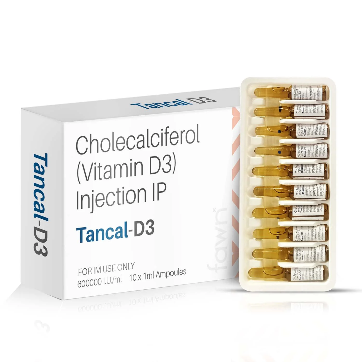 Cholecalciferol Vitamin D3 Injection IP - TANCAL D3