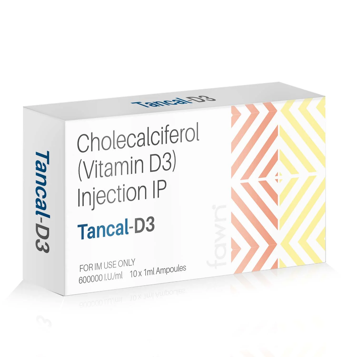 Cholecalciferol Vitamin D3 Injection IP - TANCAL D3