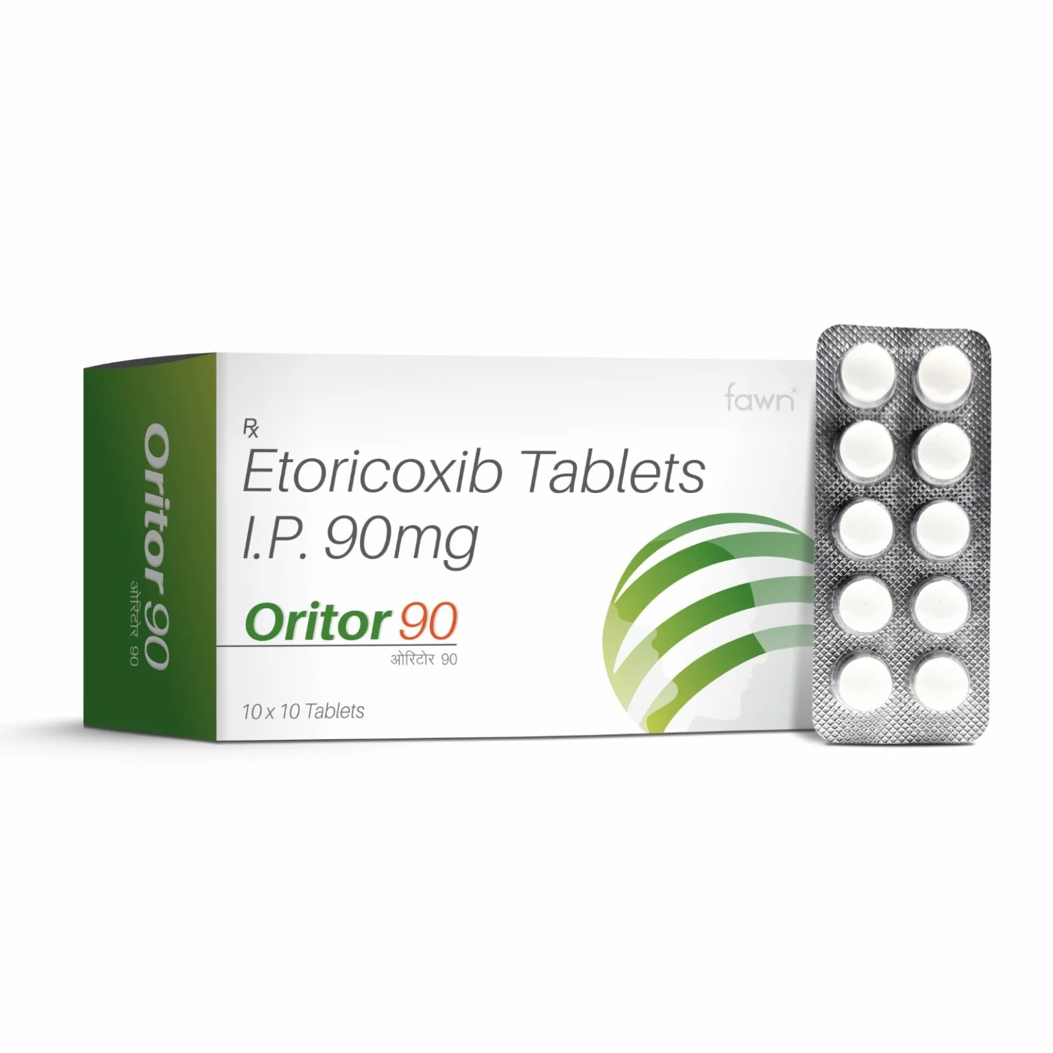 Etoricoxib Tablet IP 90 Mg - ORITOR 90