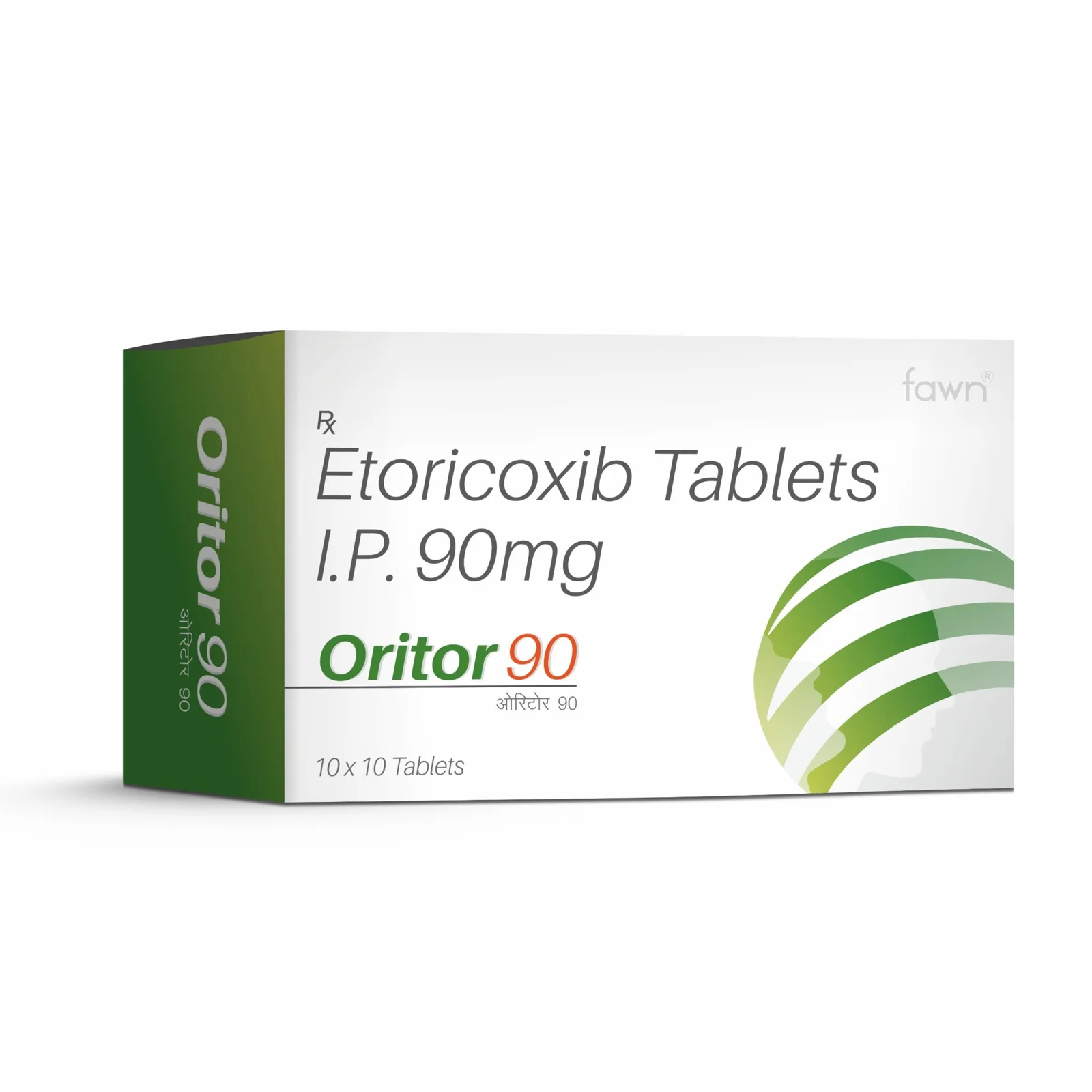 Etoricoxib Tablet IP 90 Mg - ORITOR 90