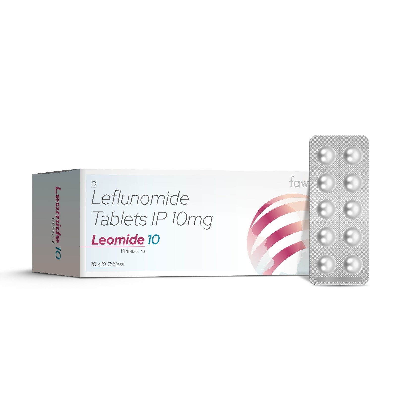 Leflunomide Tablets IP 10 Mg - LEOMIDE 10