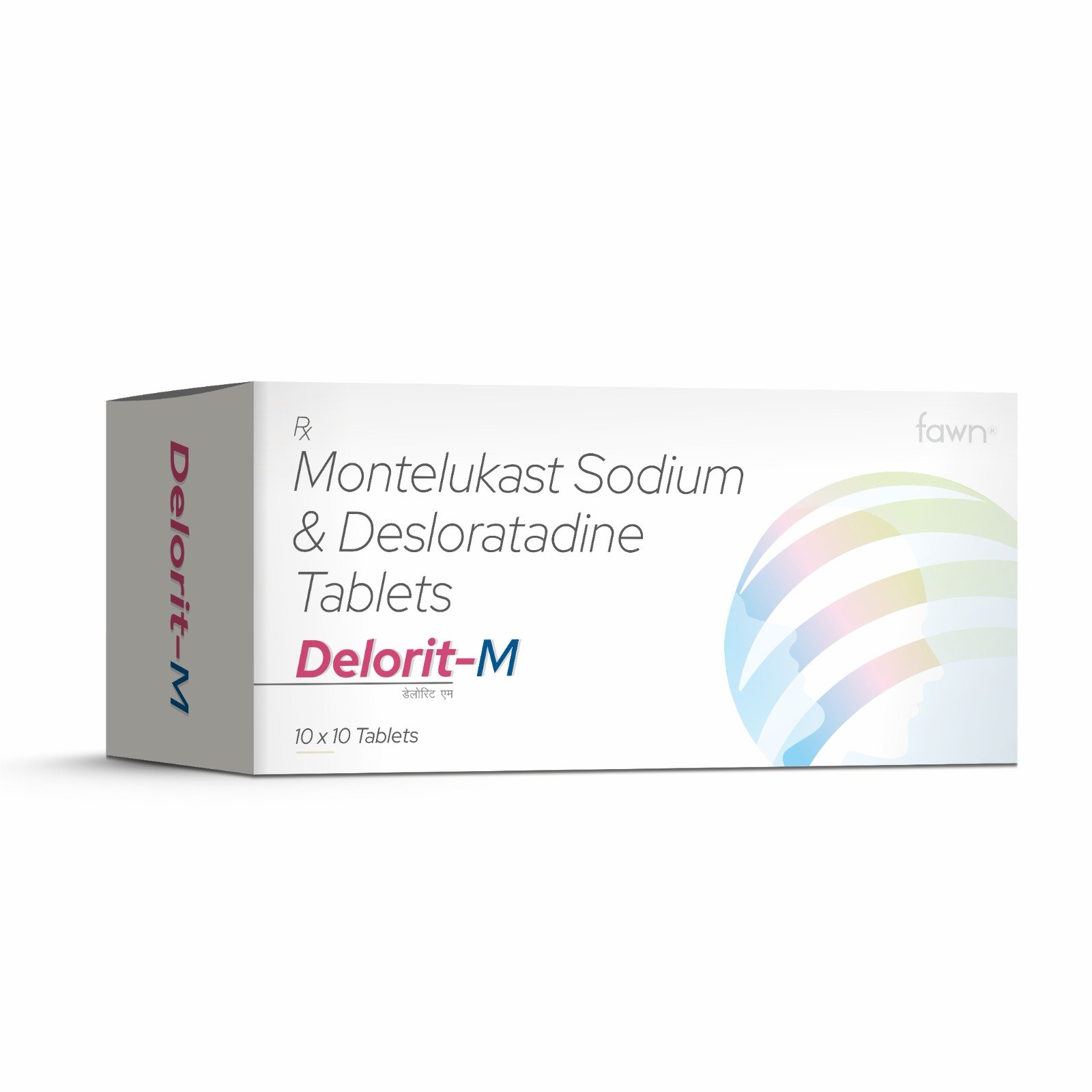 Montelukast Sodium & Desloratadine Tablets - DELORIT M