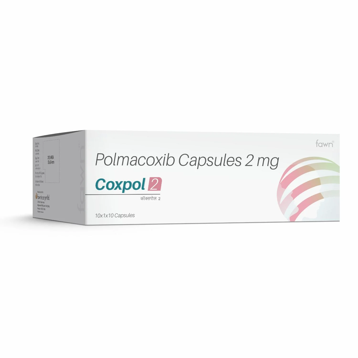 Polmacoxib 2 mg Capsules - COXPOL 2 Capsules