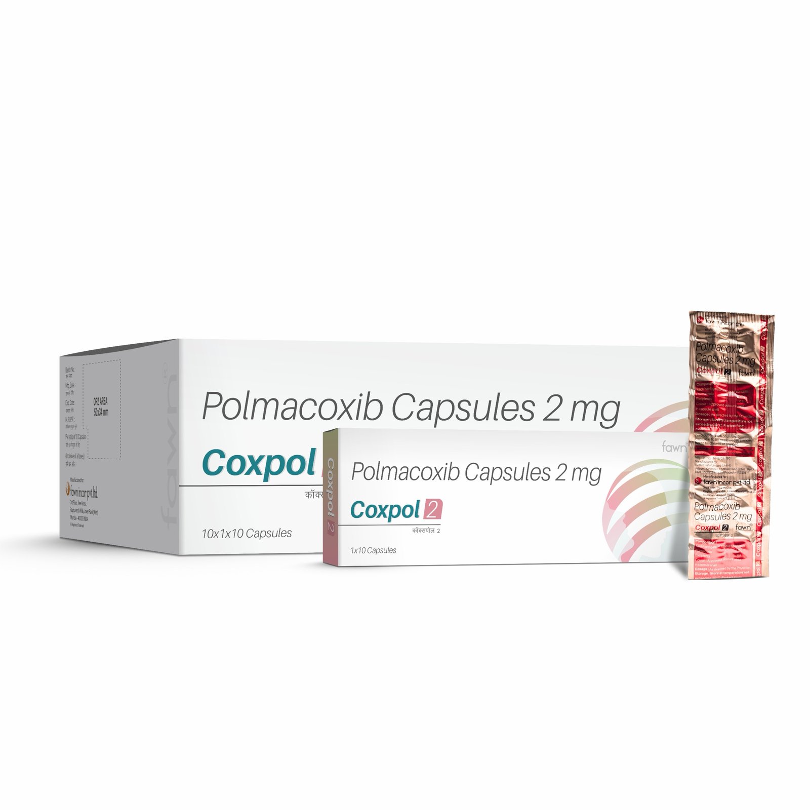 Polmacoxib 2 mg Capsules - COXPOL 2 Capsules image 2