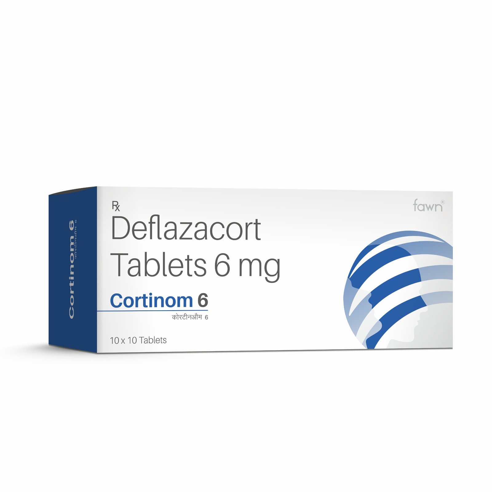 Deflazacort Tablets 6 Mg - CORTINOM 6