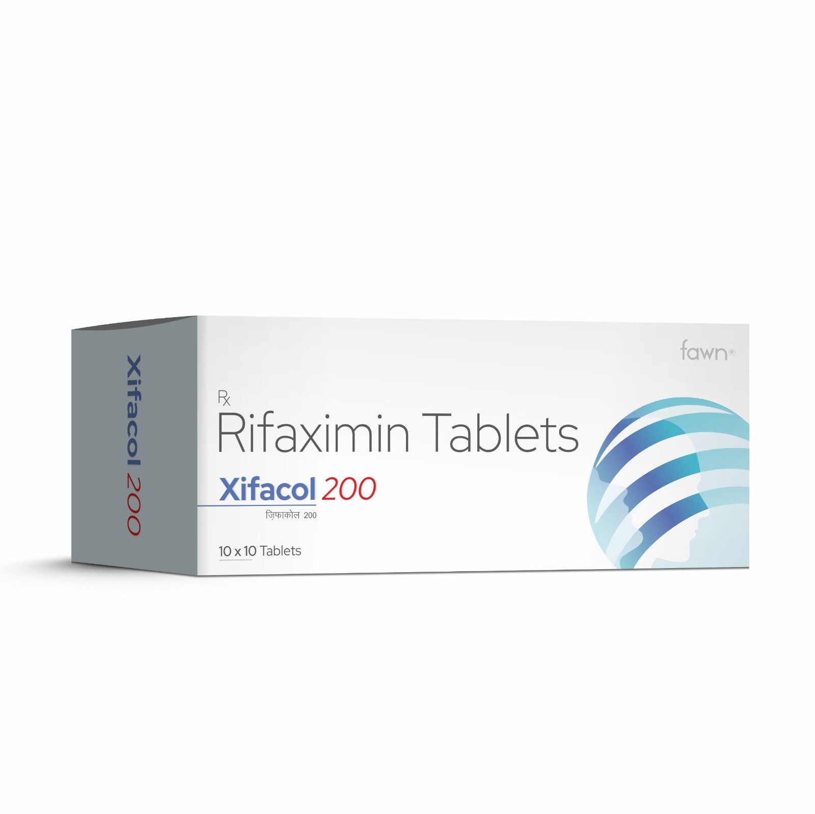 Rifaximin Tablets 200 MG - XIFACOL 200