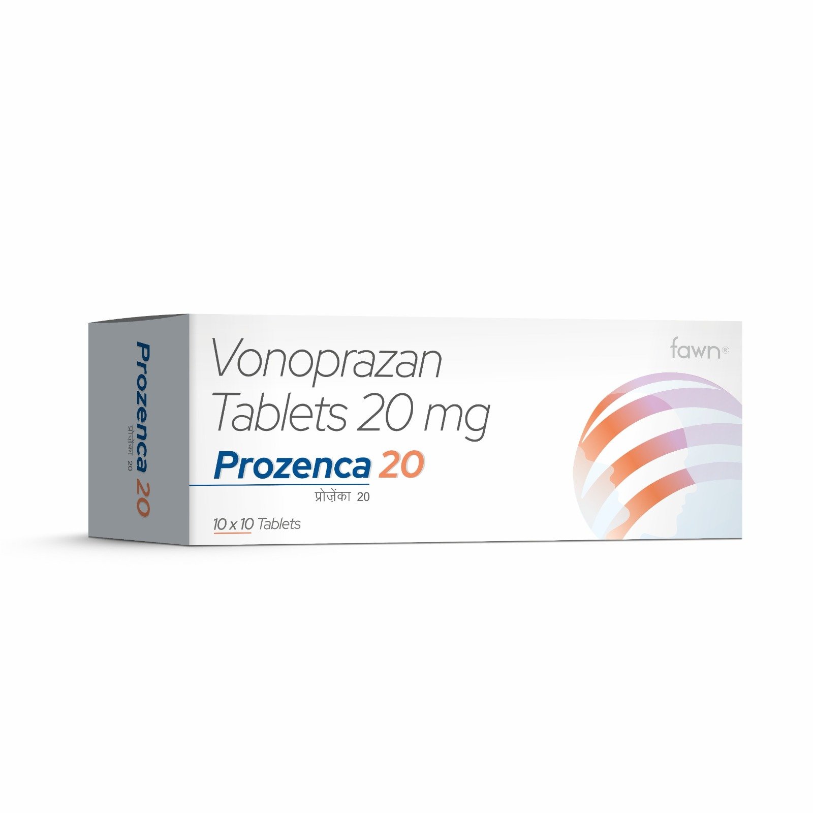 Vonoprazan Tablets 20 Mg - PROZENCA 20