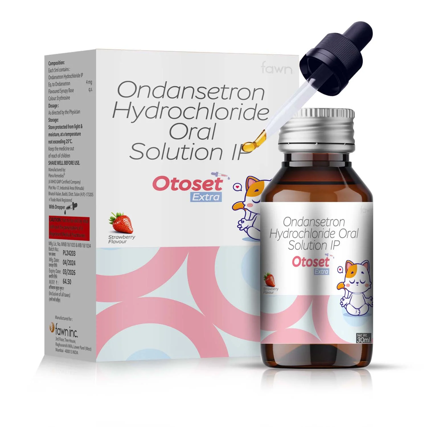 Ondansetron Hydrochloride Oral Solution IP - OTOSET