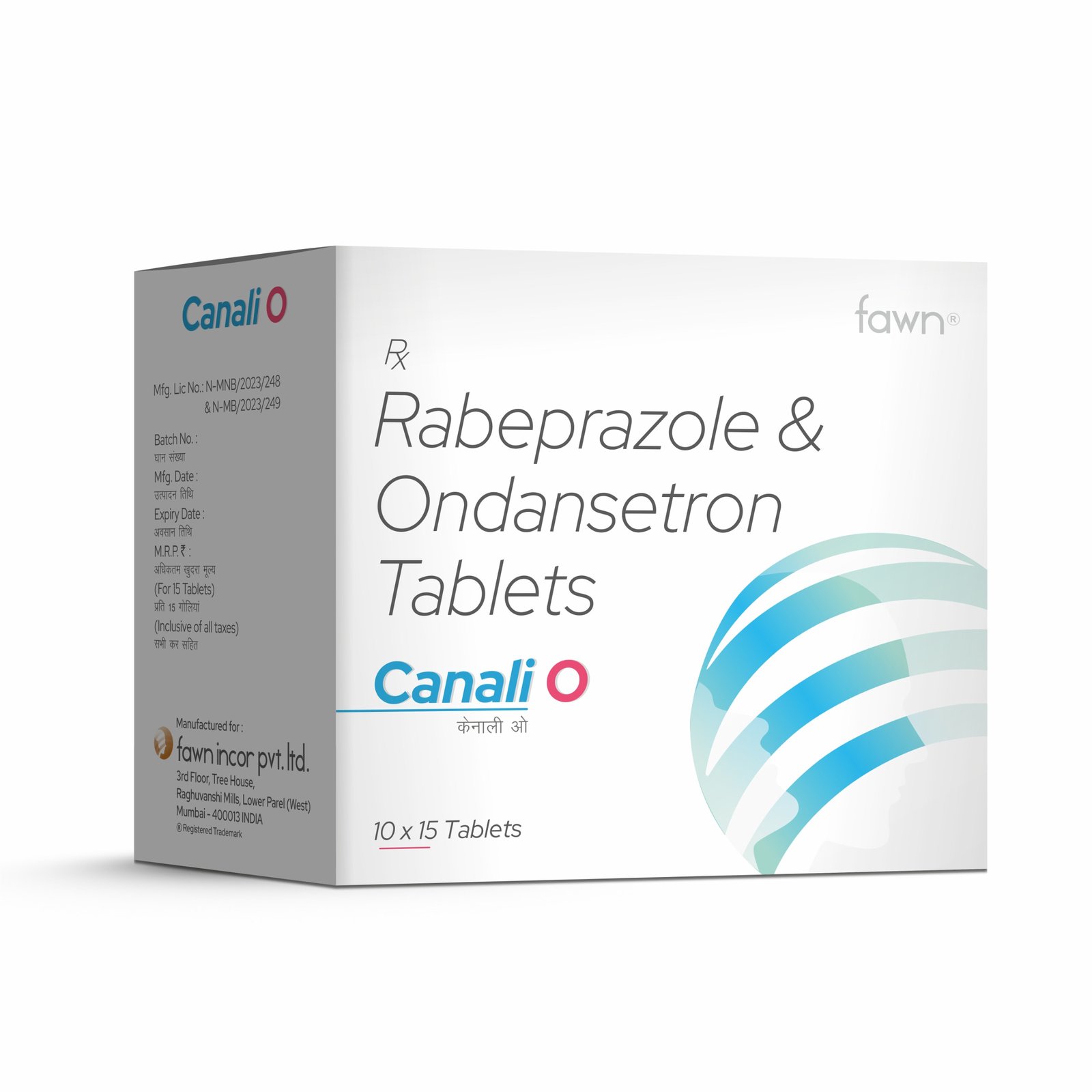 Rabeprazole Sodium & Ondansetron Tablets  - CANALI O