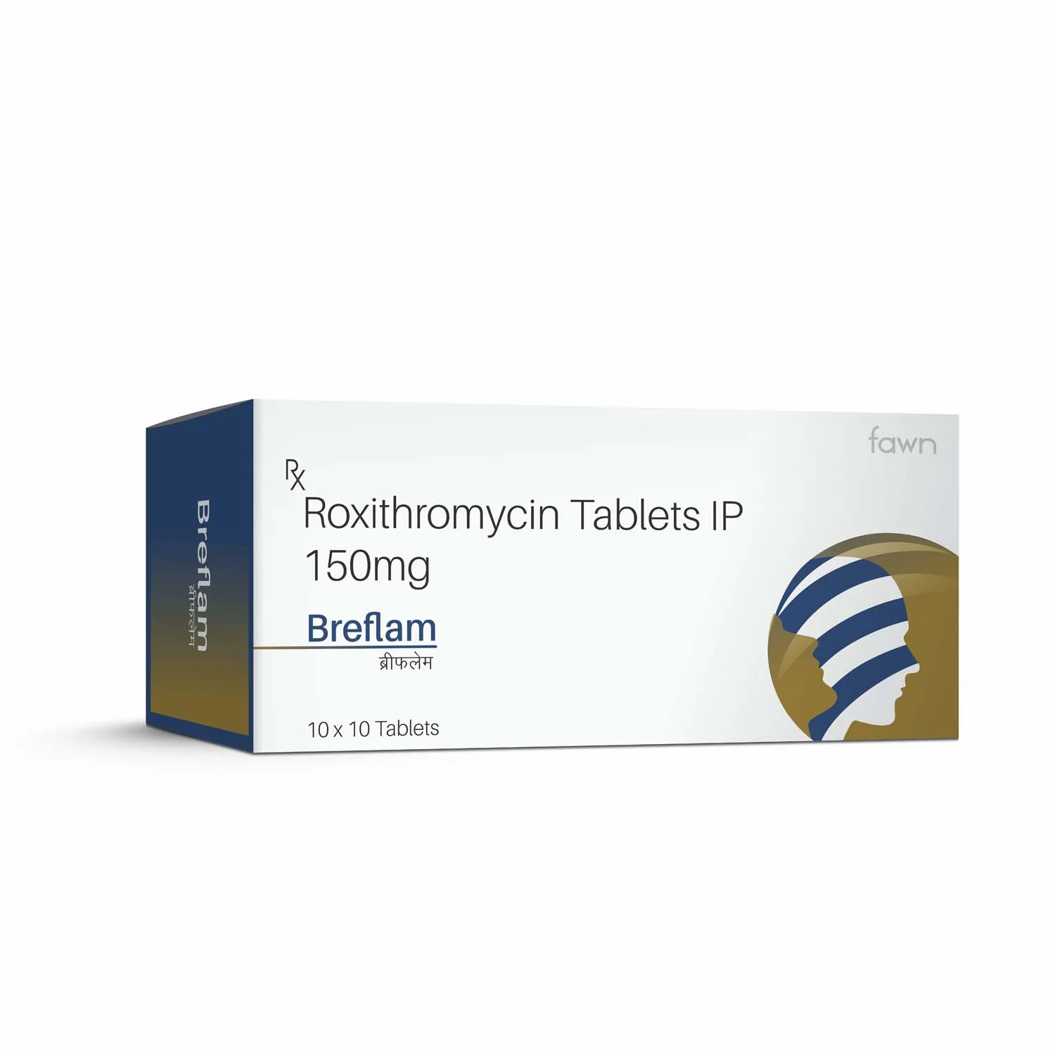 Roxithromycin Tablets I.P 150 Mg - BREFLAM